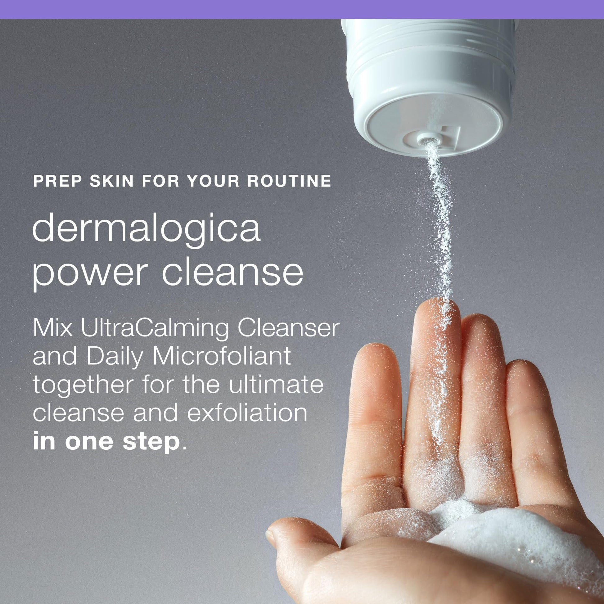 Dim Gray Dermalogica Ultracalming Cleanser, Gentle Face Wash for Sensitive Skin - Calms and Cools Redness and Discomfort, PH balanced, Non- Foaming, Gel Cream Type, 8.4 Fl Oz