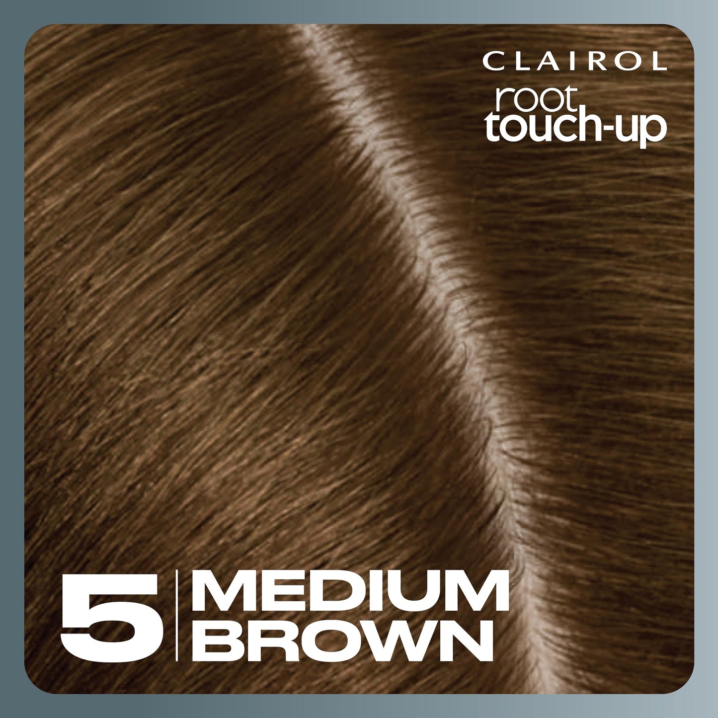 Dark Slate Gray Clairol Root Touch-Up by Nice'n Easy Permanent Hair Dye, 5 Medium Brown Hair Color, (Pack of 1)