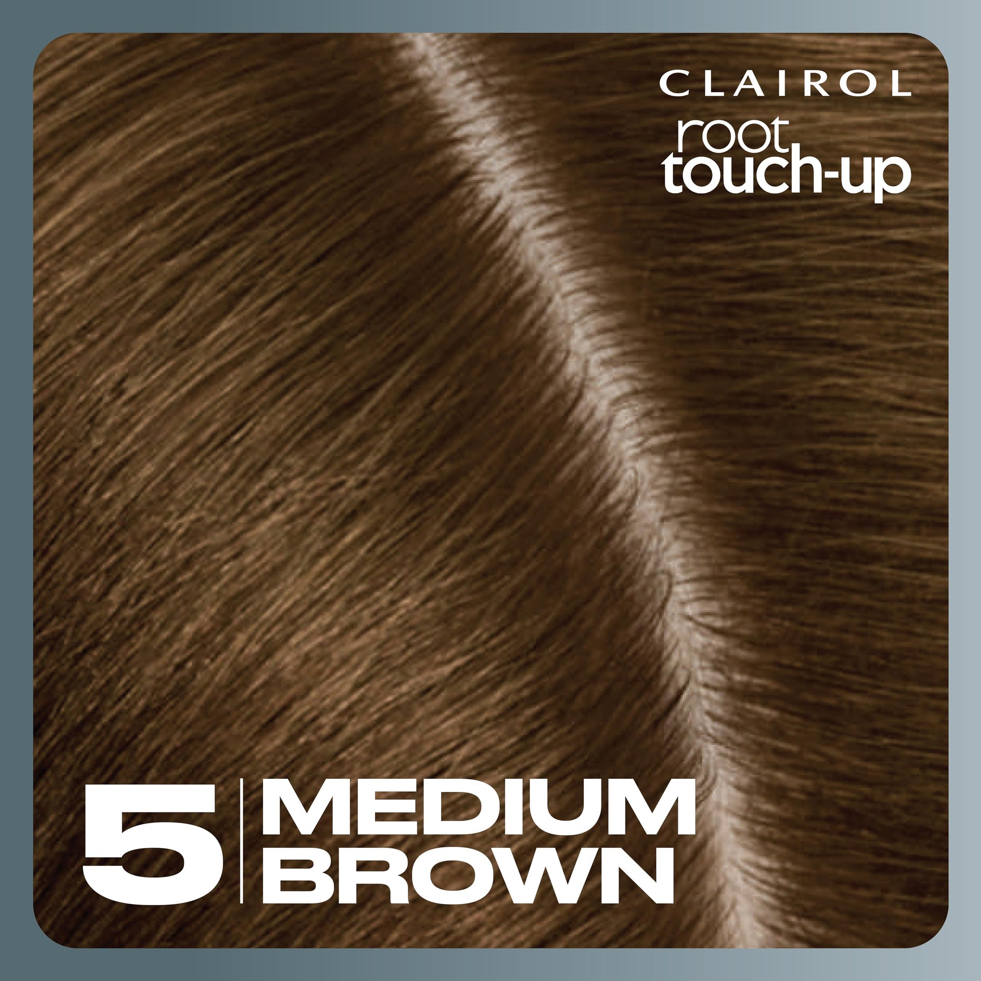 Dark Slate Gray Clairol Root Touch-Up by Nice'n Easy Permanent Hair Dye, 5 Medium Brown Hair Color, (Pack of 1)