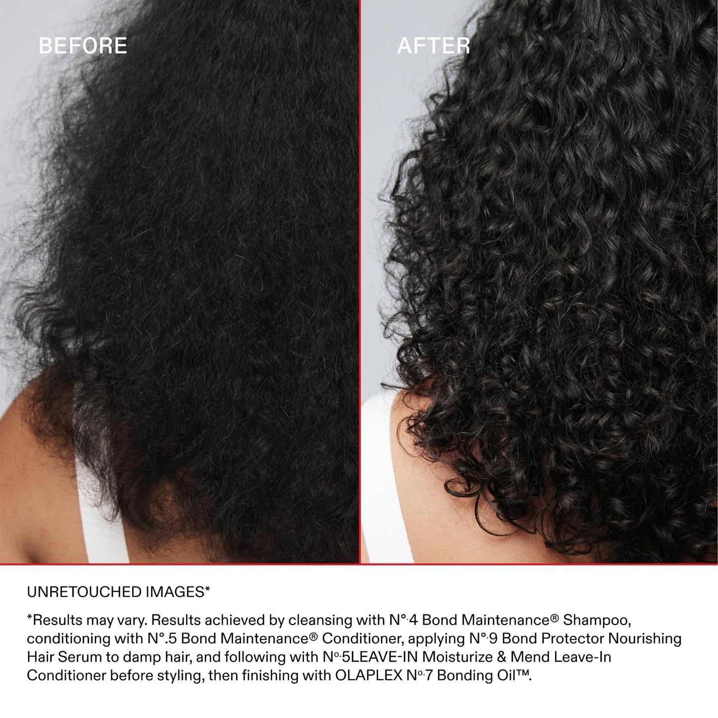 Black Olaplex Nº.5 Leave-In Conditioner: Moisturizes & Mends Split Ends | Reduces Breakage & Repairs, Protects Damaged Hair | For Coily, Curly, Straight, and Wavy, Stocking Stuffers, 100 mL / 3.3 Fl. Oz.