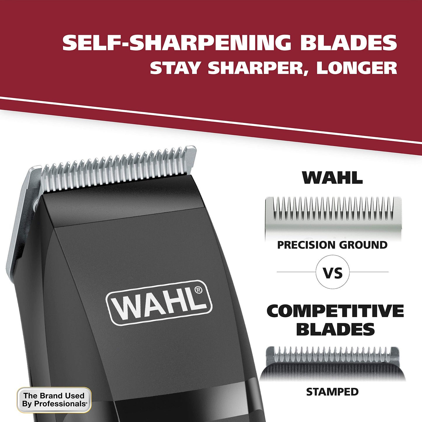 White Smoke Wahl Combo Pro 14 Piece Complete Styling Kit, #79450