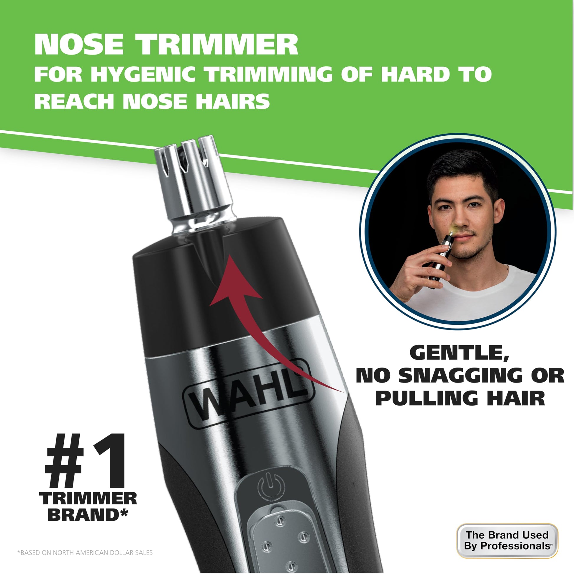White Smoke WAHL HAIR_TRIMMER