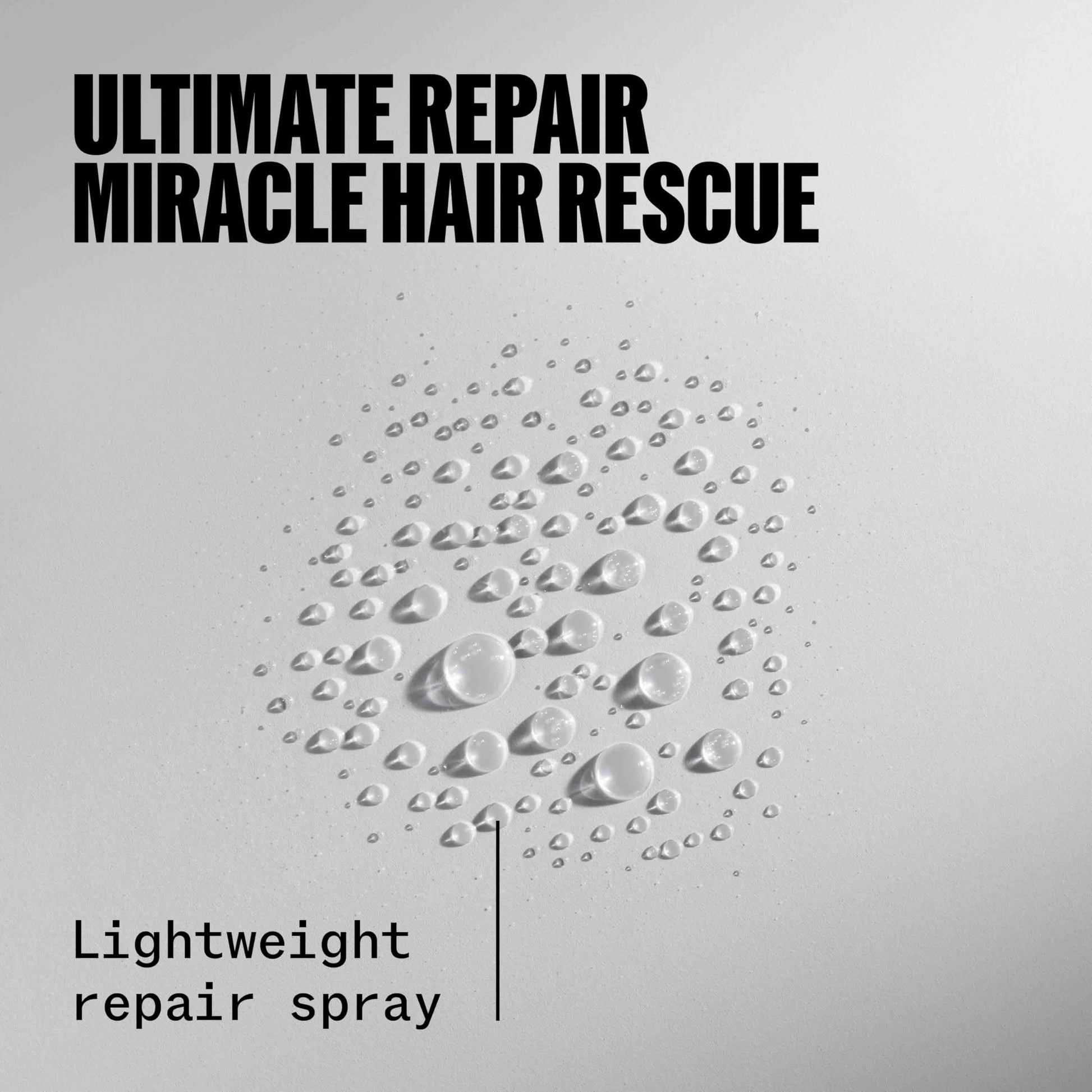 Gray Wella Professionals ULTIMATE REPAIR Miracle Hair Rescue for Damaged Hair | Luxury Leave-In Treatment | Long-Lasting Repair & Protection | For All Hair Types | 3.2 Fl Oz - Packaging May Vary