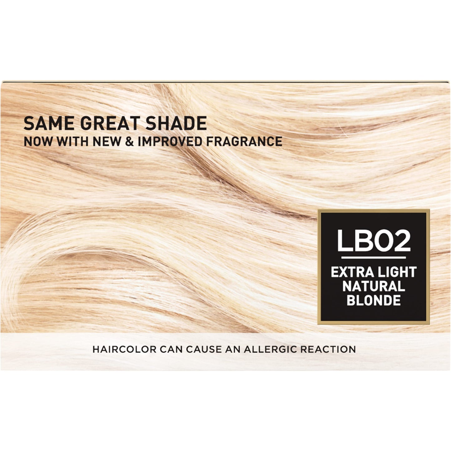 Antique White L'Oreal Paris Superior Preference Fade-Defying + Shine Permanent Hair Color, LB02 Extra Light Natural Blonde, Pack of 1, Hair Dye