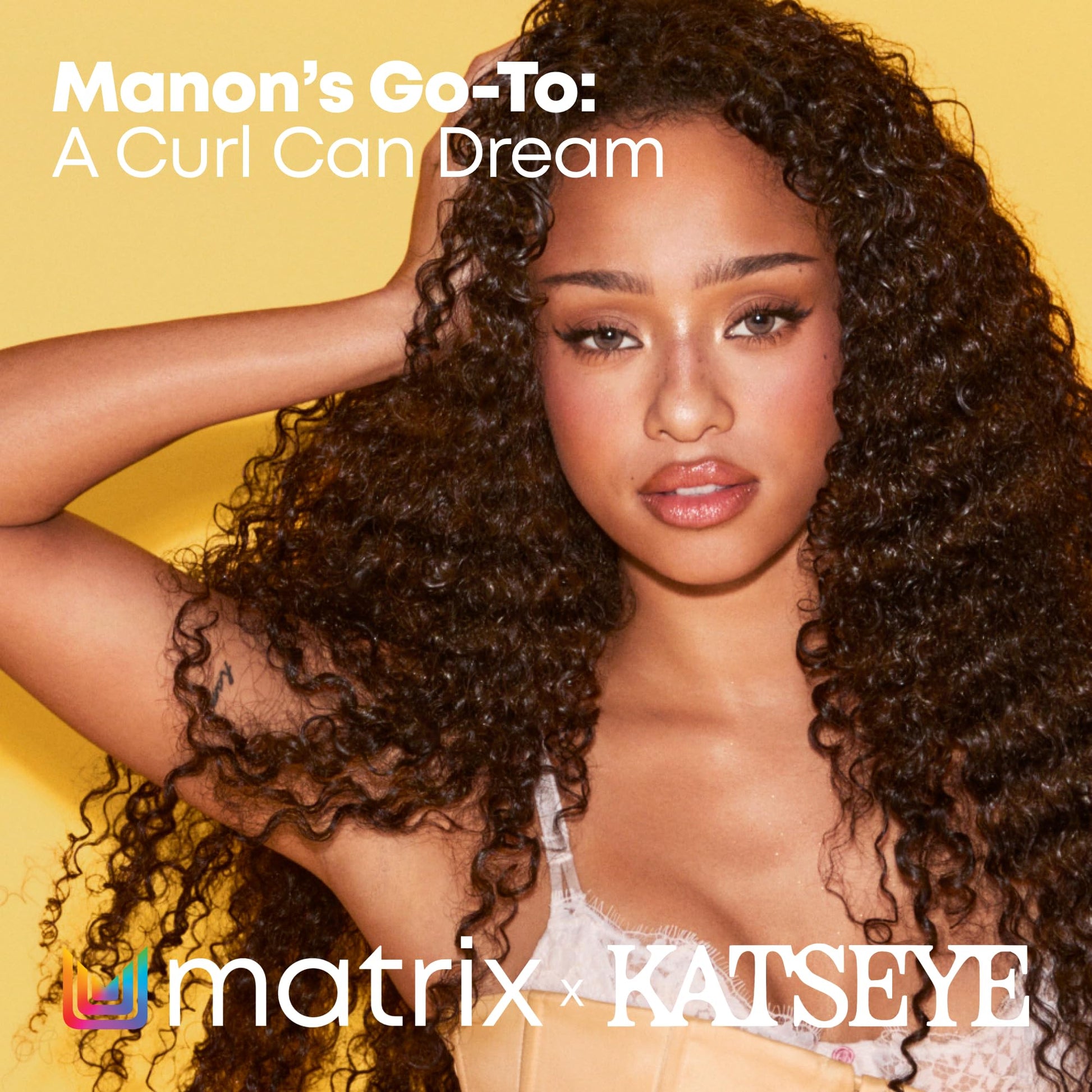 Black Matrix A Curl Can Dream Light Hold Gel For Curly, Coily, & Wavy Hair - Controls Frizz and Defines Curls Without Flaking or Crunch, Silicone, Sulfate & Paraben-Free, Salon Styling Gel