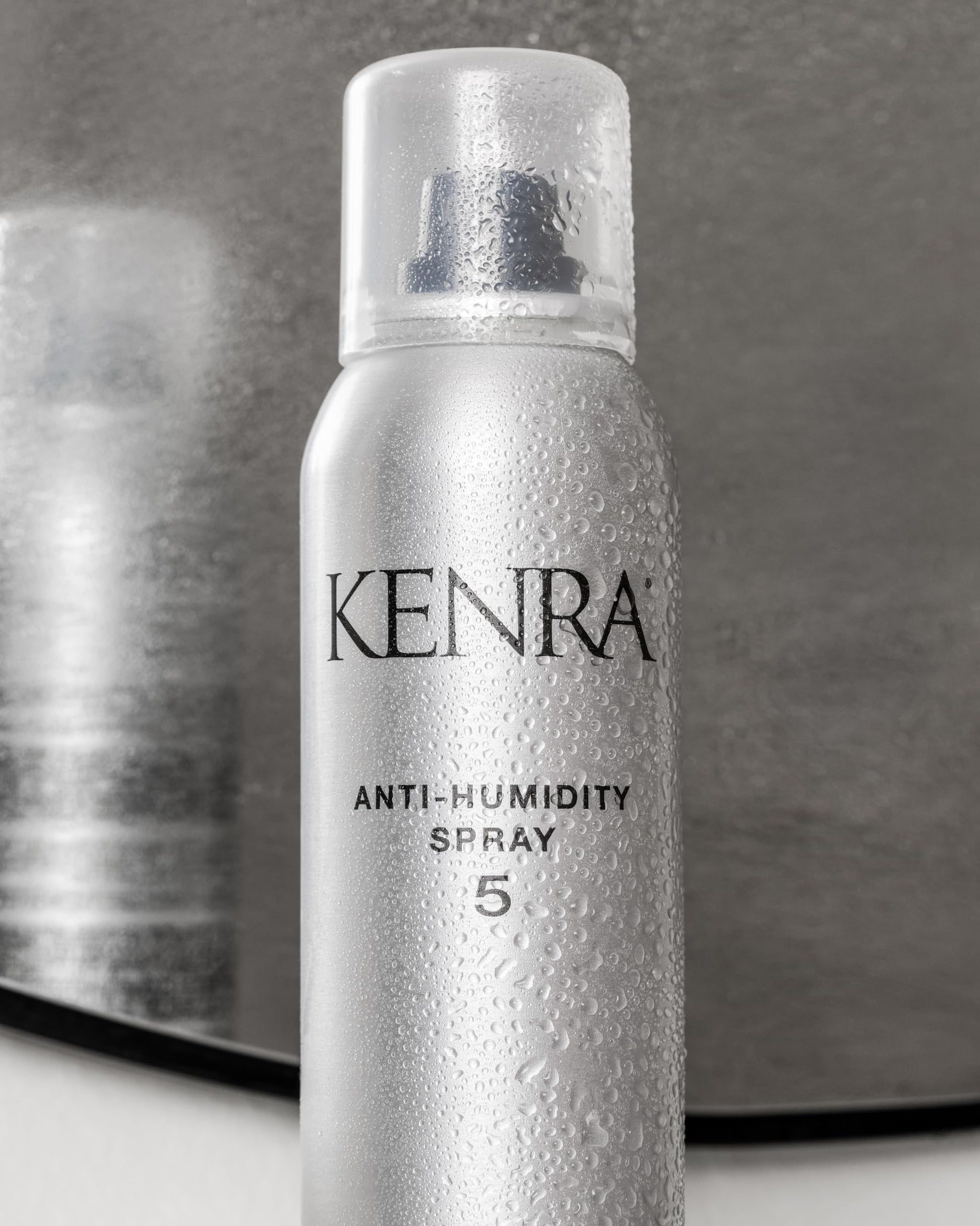 Dim Gray Kenra Professional Anti-Humidity Spray 5 | Frizz & Static Control Spray |72-Hour Humidity Resistance & Protection | Lightweight, Low Hold Formula | Thermal Protection | 5oz