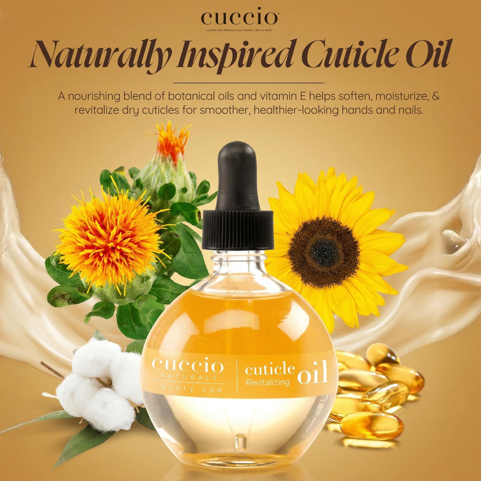 Chocolate Cuccio Naturale Luxury Spa Hydration Essentials Set - Provides Nourishing Hydration - Soothes And Softens The Skin - Delivers A Relaxing Feeling - Milk And Honey - 2 Pc Body Butter And Cuticle Oil