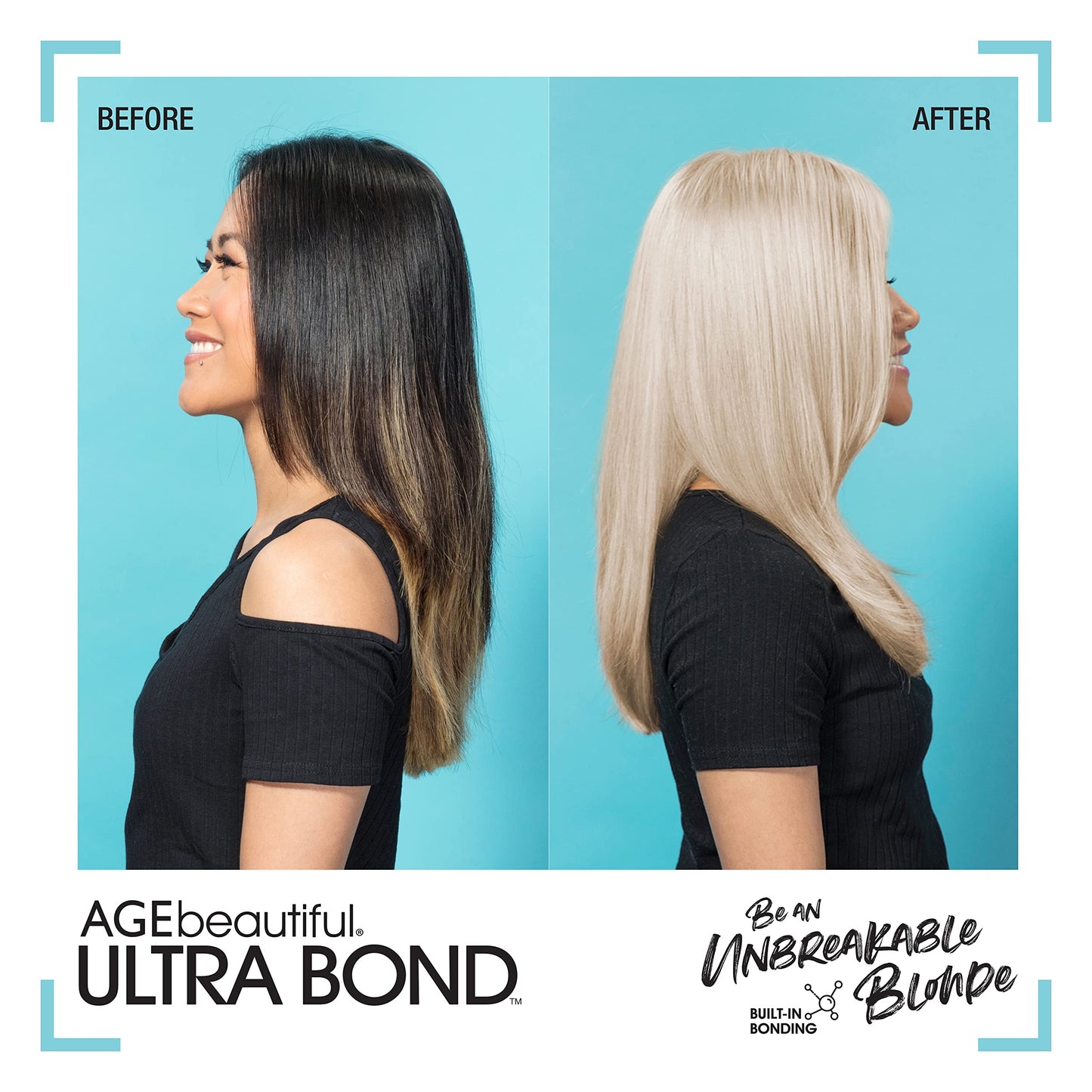 White Smoke AGE beautiful Permanent Powder Hair Lightener with Ultra Bond Building | Strengthens, Protects & Nourishes | Lifts up to 9+ Levels | For Lightening & Highlights | 1 Oz
