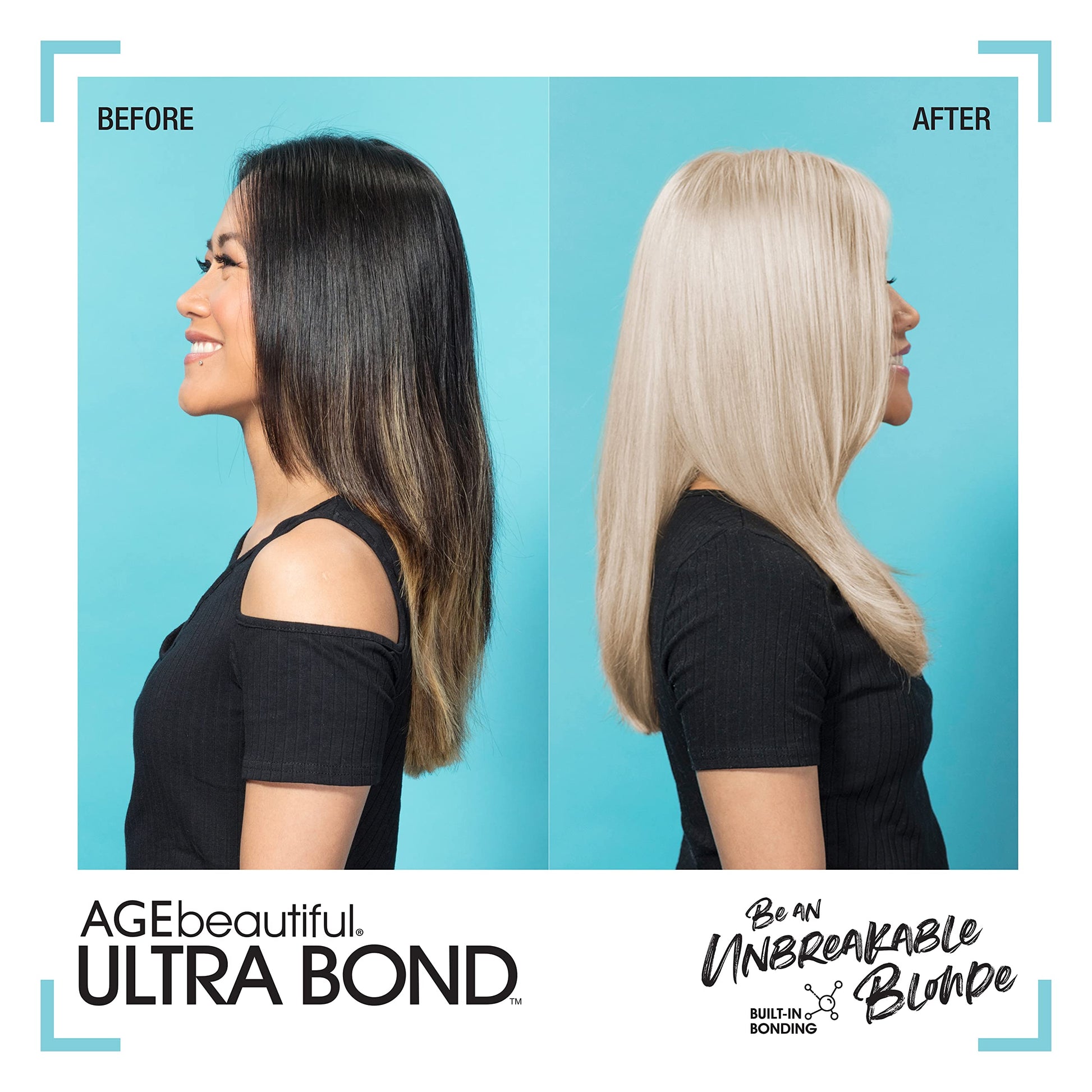 White Smoke AGE beautiful Permanent Powder Hair Lightener with Ultra Bond Building | Strengthens, Protects & Nourishes | Lifts up to 9+ Levels | For Lightening & Highlights | 1 Oz
