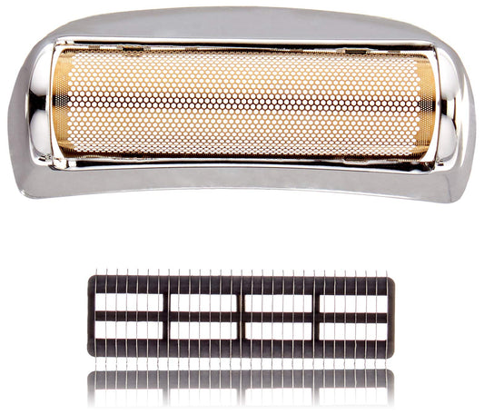 White Smoke BabylissPRO Barberology Professional FXFS1 SILVERFX Replacement Single Foil Shaver Head with 1 Cutter