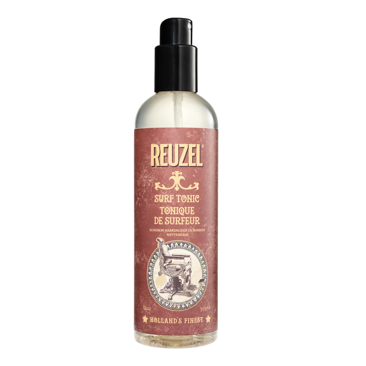 White Smoke Reuzel Surf Tonic Spray, Adds Grip and Volume, 12 oz