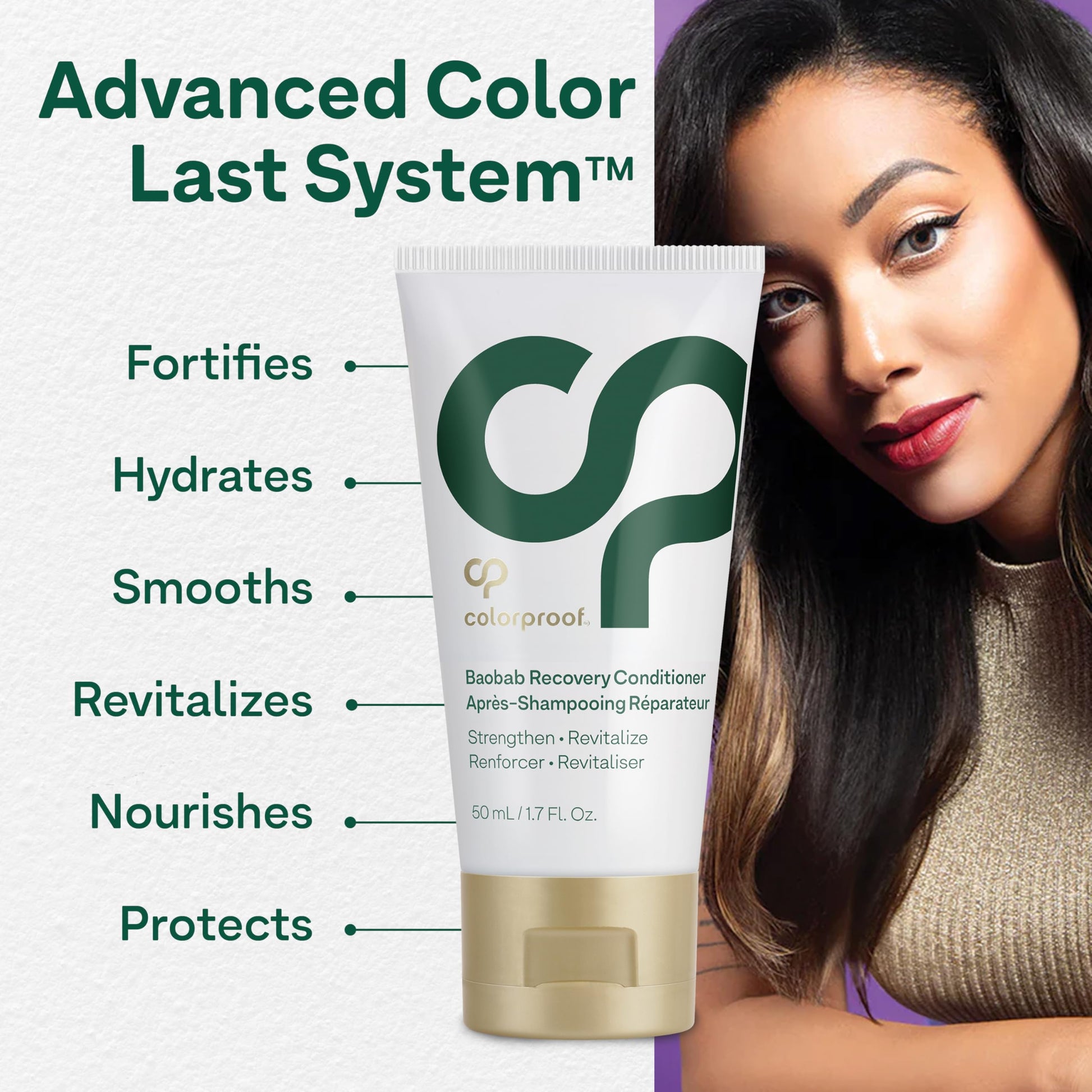 White Smoke ColorProof Baobab Recovery Conditioner