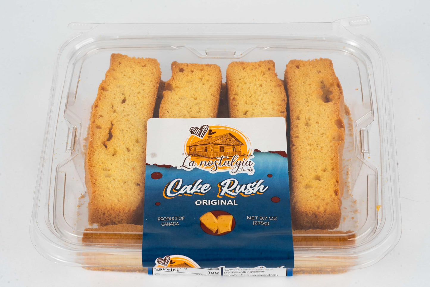 Light Gray La nostalgia foods Cake Rusk