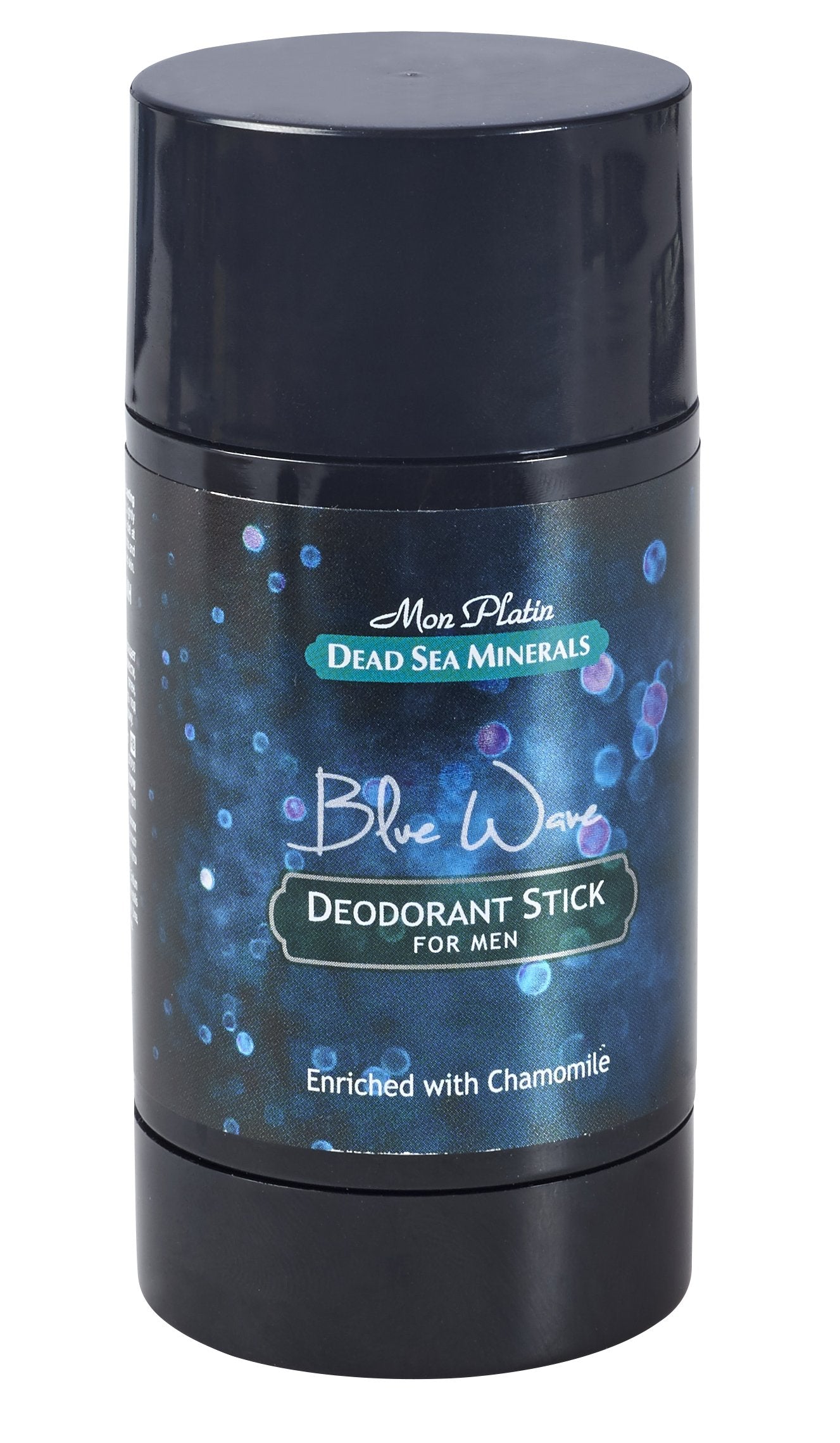 Dark Slate Gray Dead Sea Deodorant Stick for Men Enriched with Chamomile 80ml / 2.7 oz Dead Sea Minerals Refreshing Refreshing 24h
