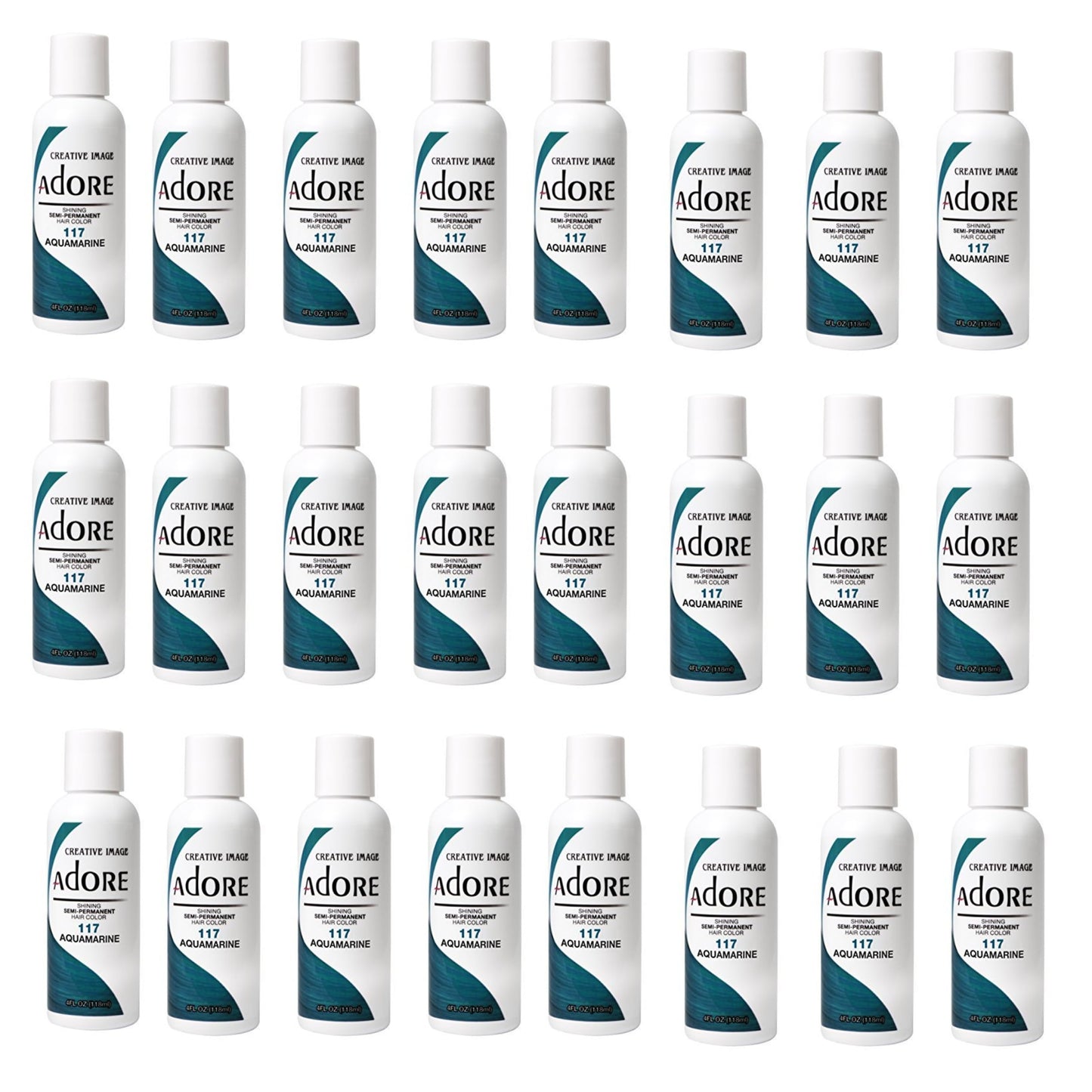 White Smoke Adore 117 Aquamarine (Pack of 24)