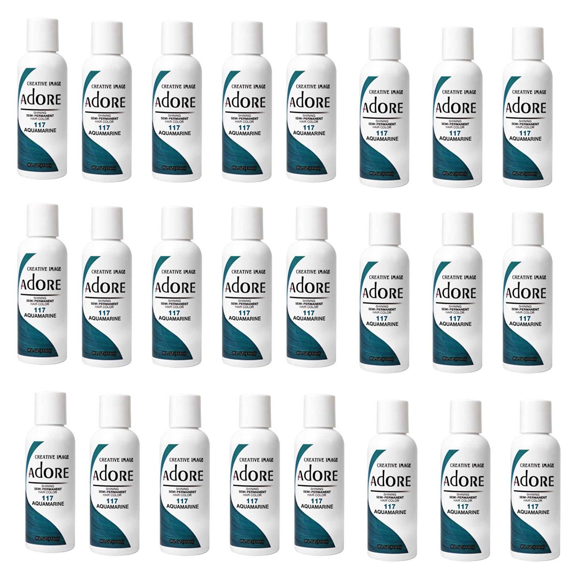 White Smoke Adore 117 Aquamarine (Pack of 24)