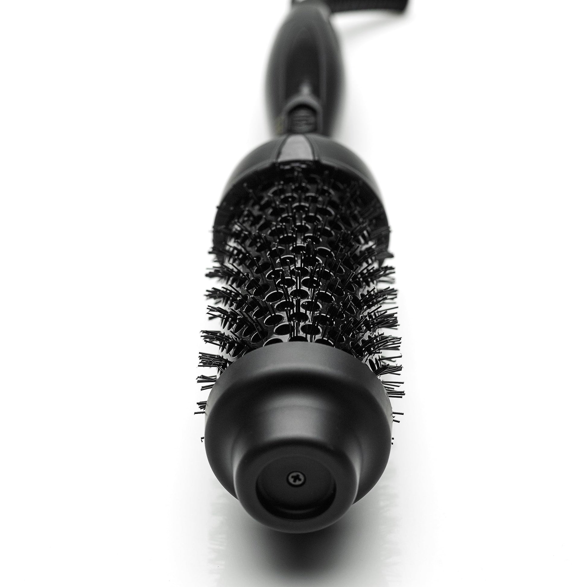 White Smoke HOT Tools Pro Artist Black Gold Hot Styler, 1 ¾” | Effortlessly straighten, curl and More (Black)