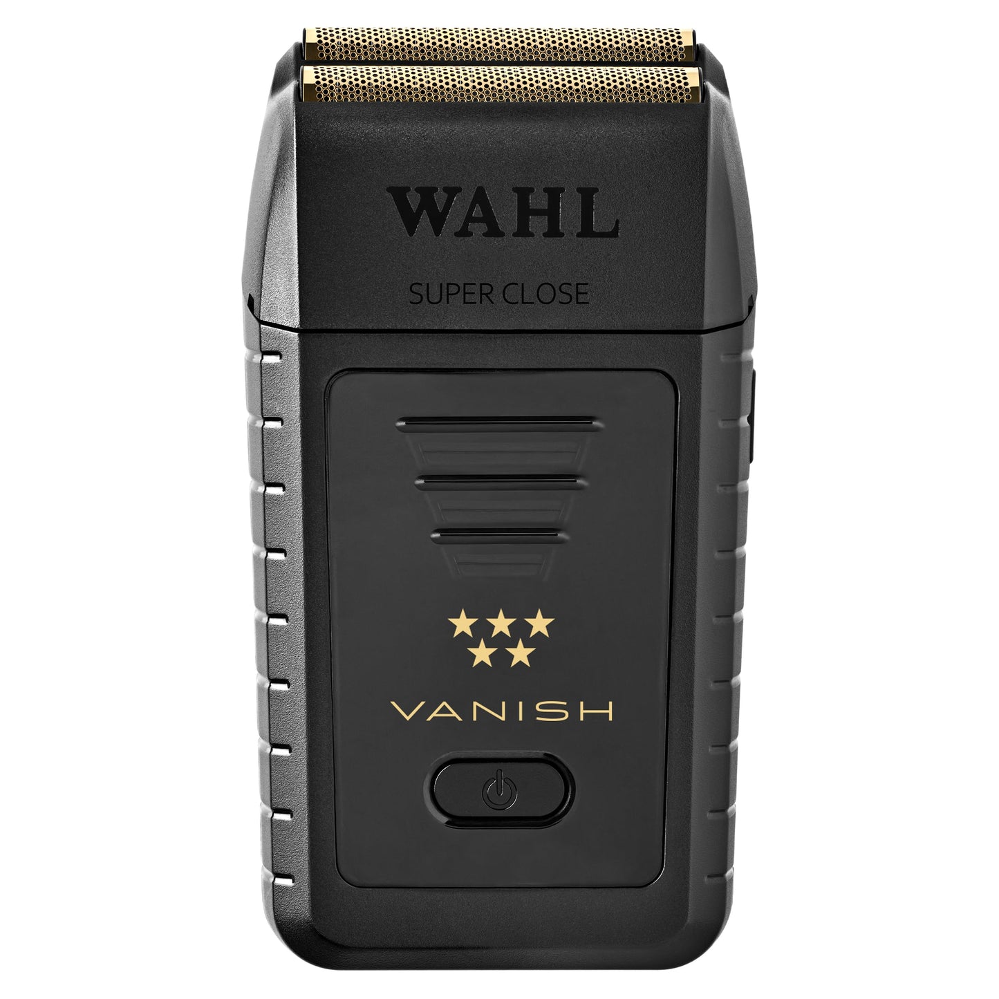 Dark Slate Gray Wahl Professional 5 Star Vanish Shaver, Cordless, Lithium-Ion Battery, Pop-Out Foil Bars, Ergonomic Design, 100+ Minute Runtime