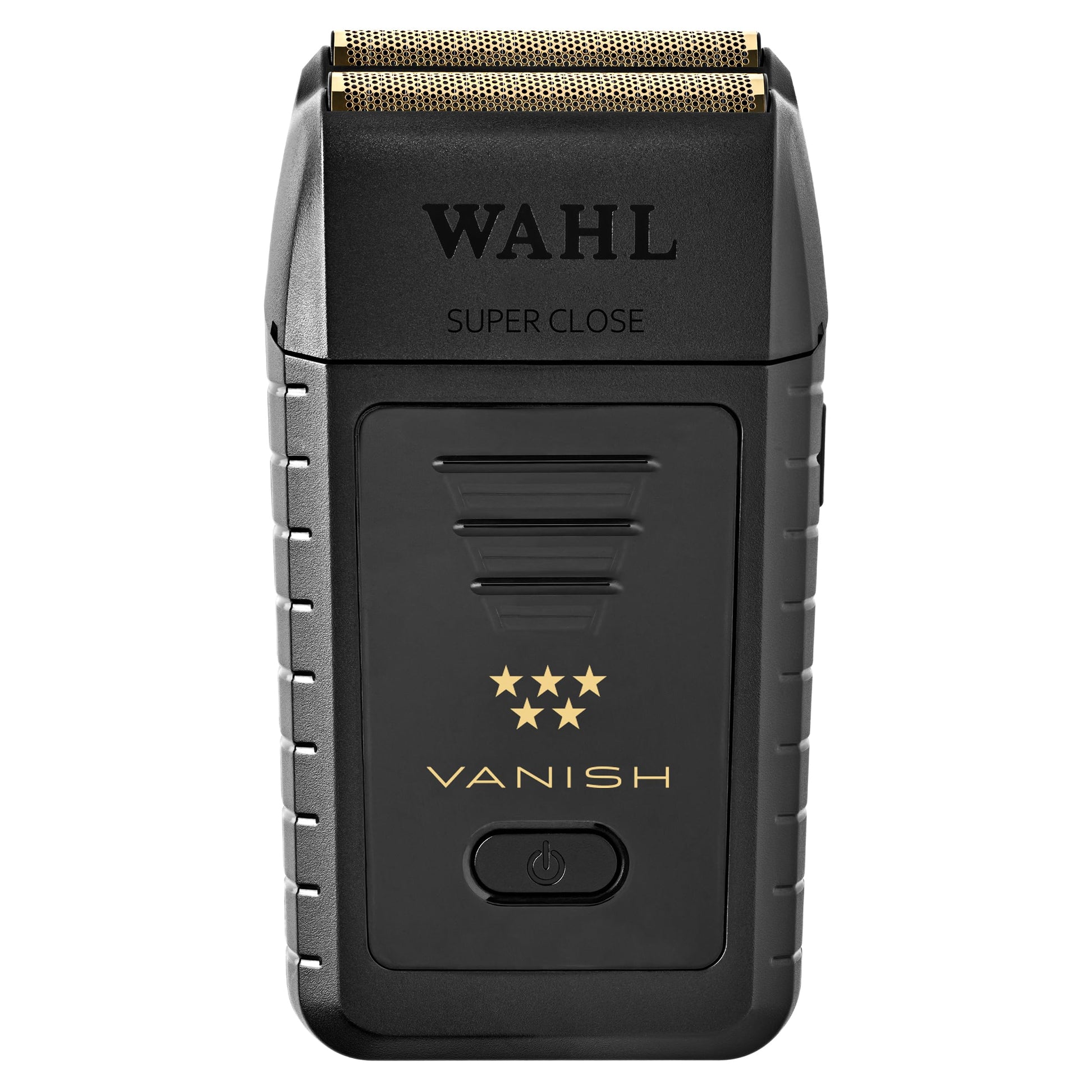 Dark Slate Gray Wahl Professional 5 Star Vanish Shaver, Cordless, Lithium-Ion Battery, Pop-Out Foil Bars, Ergonomic Design, 100+ Minute Runtime