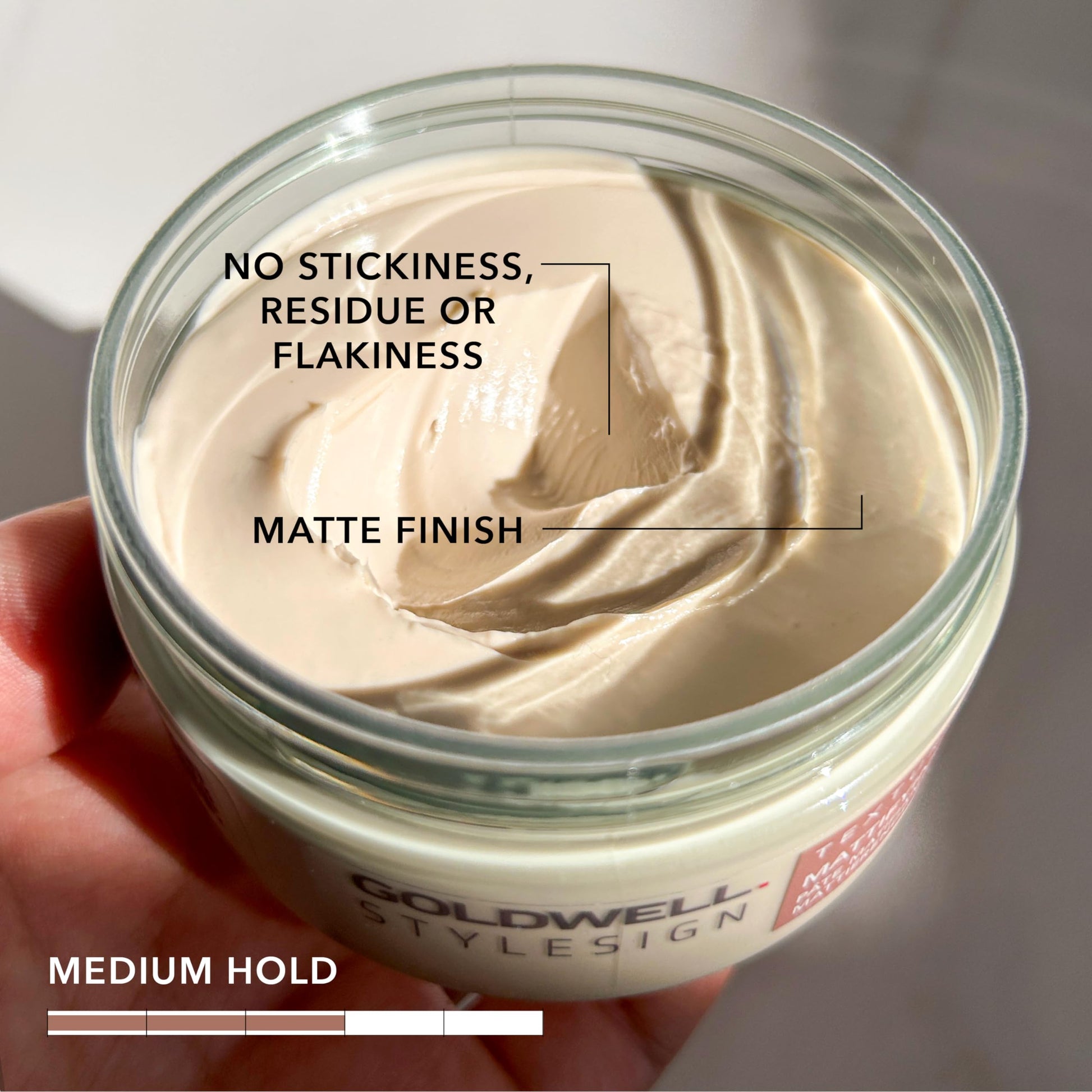 Dim Gray Goldwell StyleSign Mattifying Paste