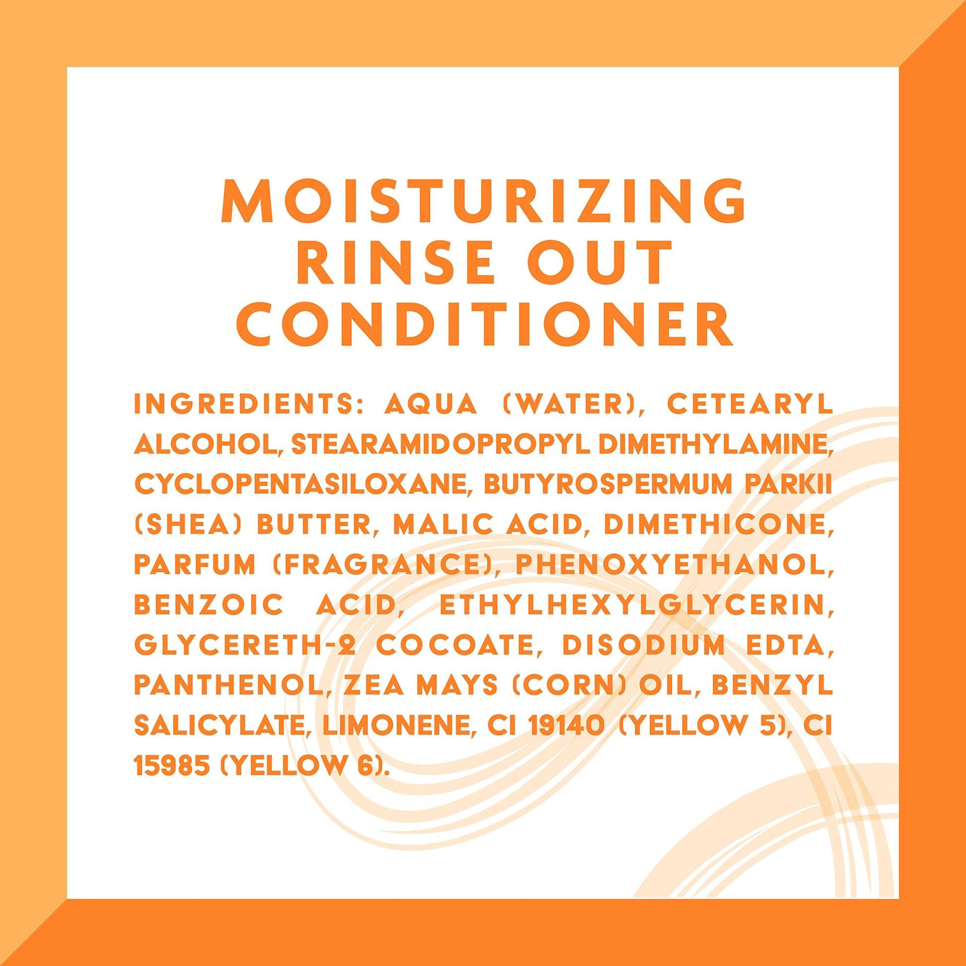 White Smoke Cantu Moisturizing Rinse Out Conditioner with Shea Butter, 13.5 fl oz
