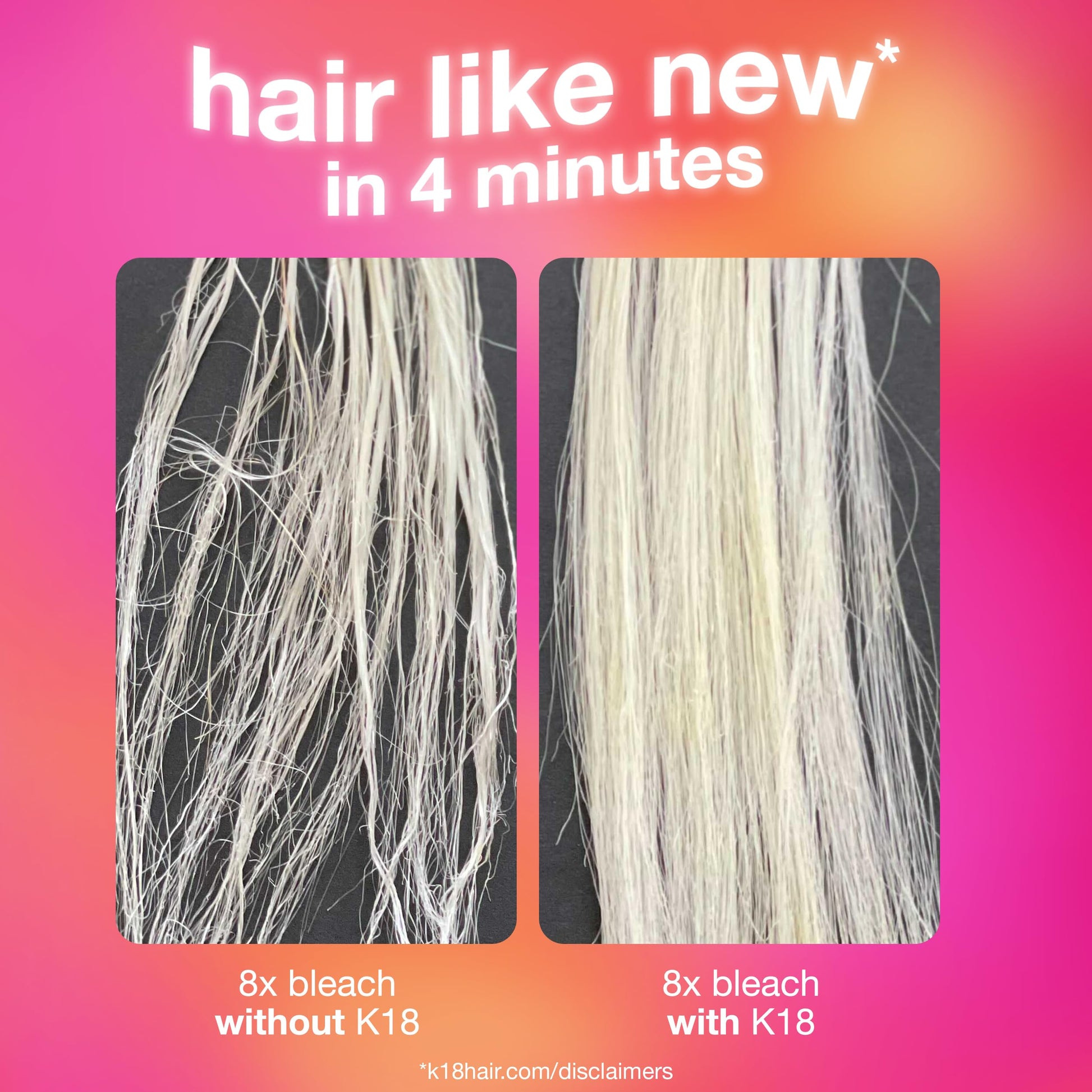 Light Gray K18 Leave-In Molecular Repair Hair Mask, Patented, Lasting Repair For Dry, Frizzy, Damaged Hair, Reverse Damage In 4 Minutes From Bleach, Color, Chemical Services + Heat