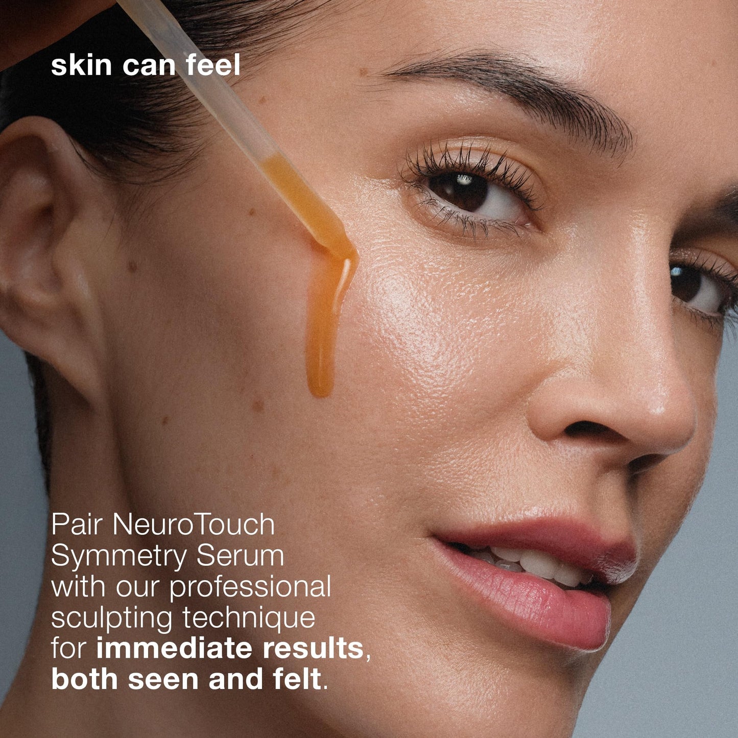 Rosy Brown Dermalogica NeuroTouch Symmetry Serum, Facial Sculpting - Nourishing and Restoring Face Symmetry,1 fl oz