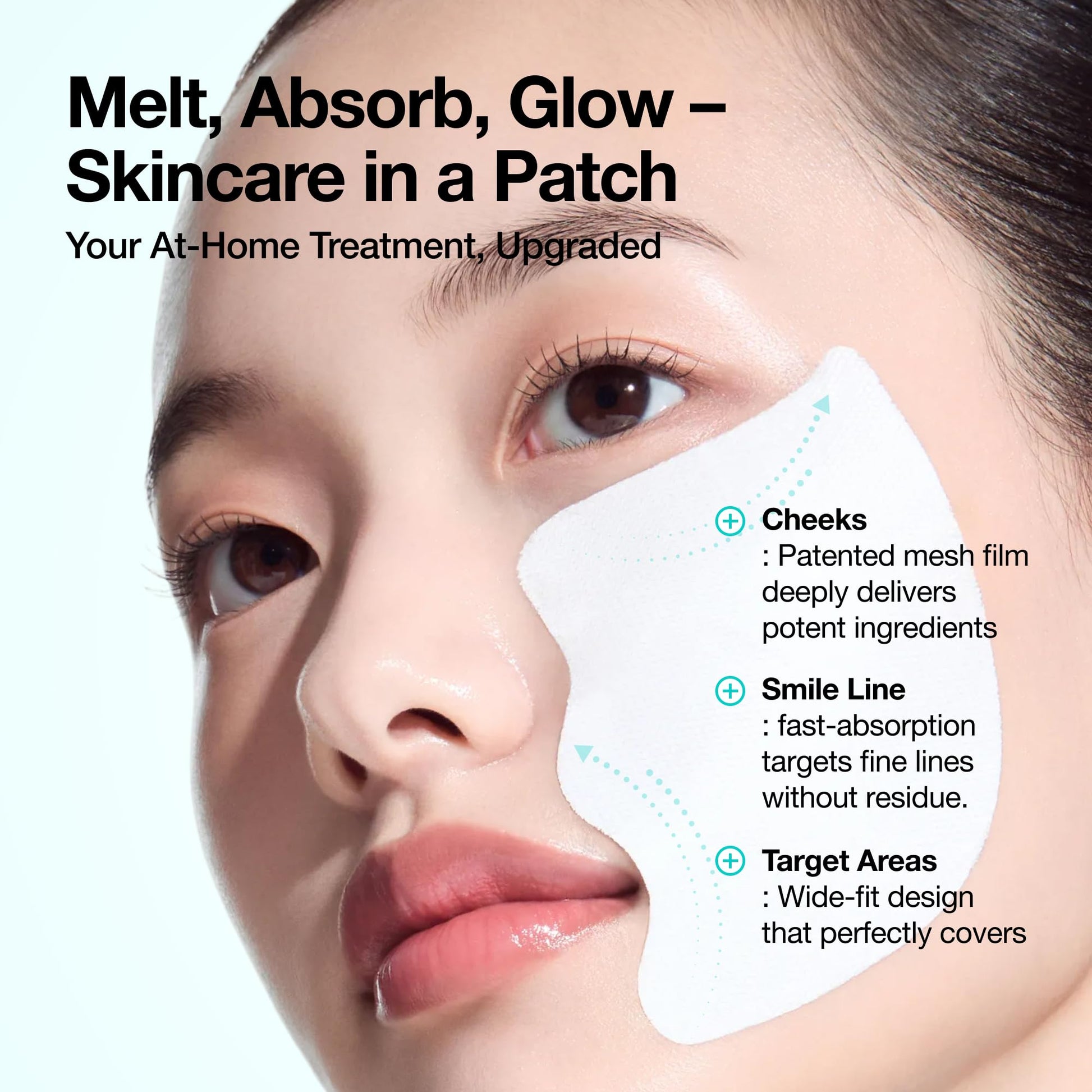 White Smoke ANUA PDRN Collagen Plumping & Firming Care Set, PDRN Salmon DNA Glow Serum Spray, Collagen Patch Neck & Facial Fine Line, Face Mist & Melting Duo for Perfect Home Care, Korean Skincare Set