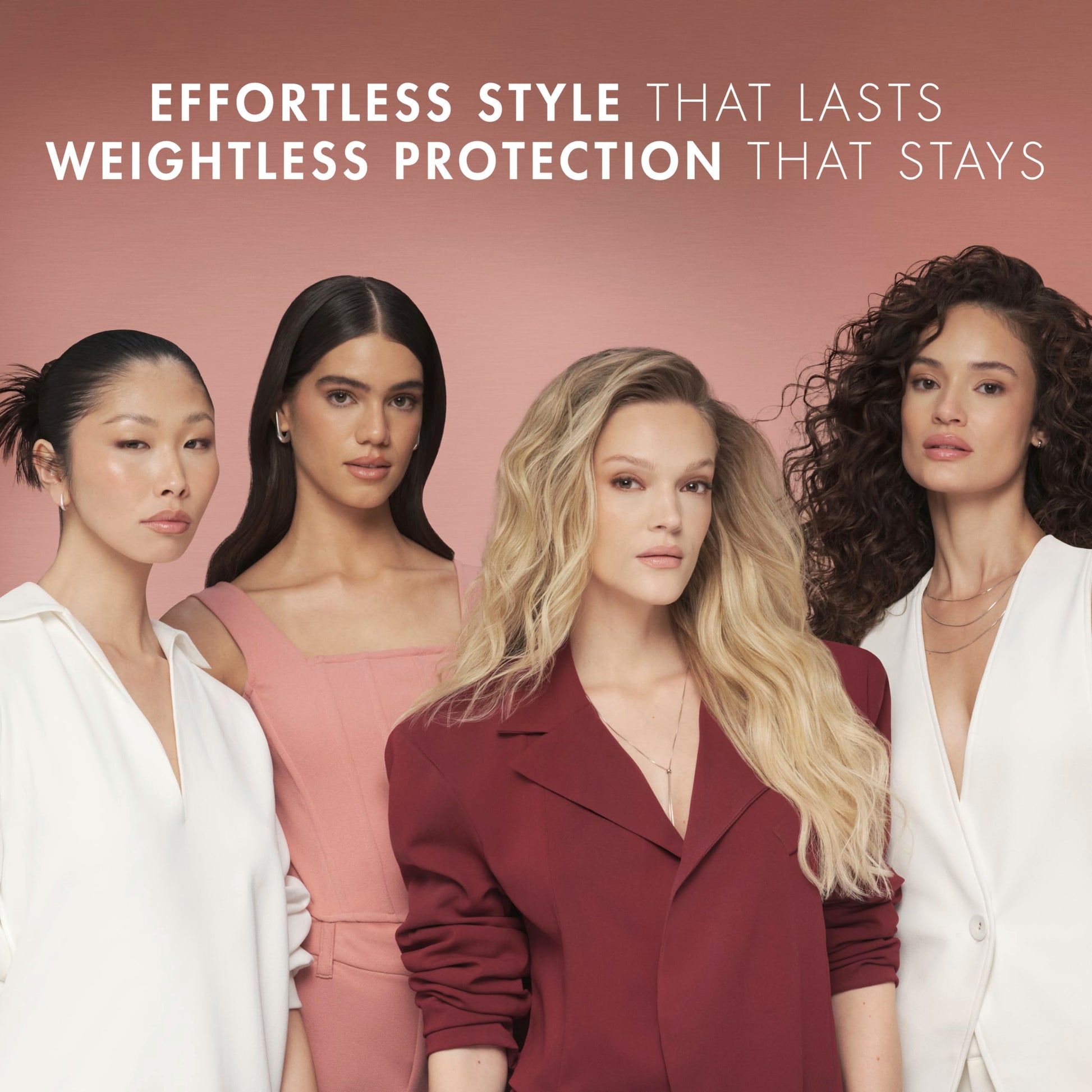 Lavender Nexxus Blow Dry Cream Frizz Control for Weightless Style & Volume, with StyleProtect Technology 6 oz