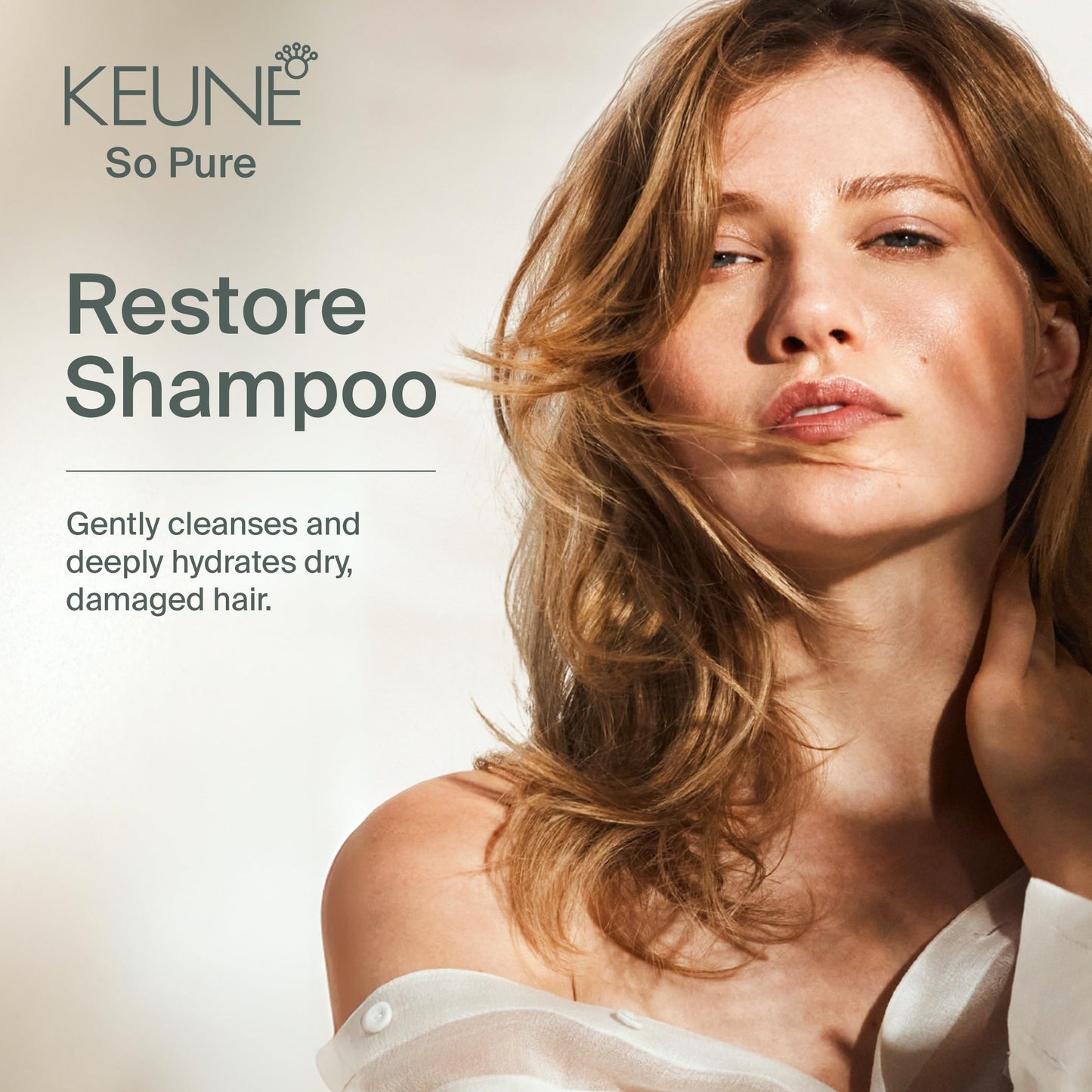 Seashell SO PURE RESTORE SHAMPOO REFILL 400ml