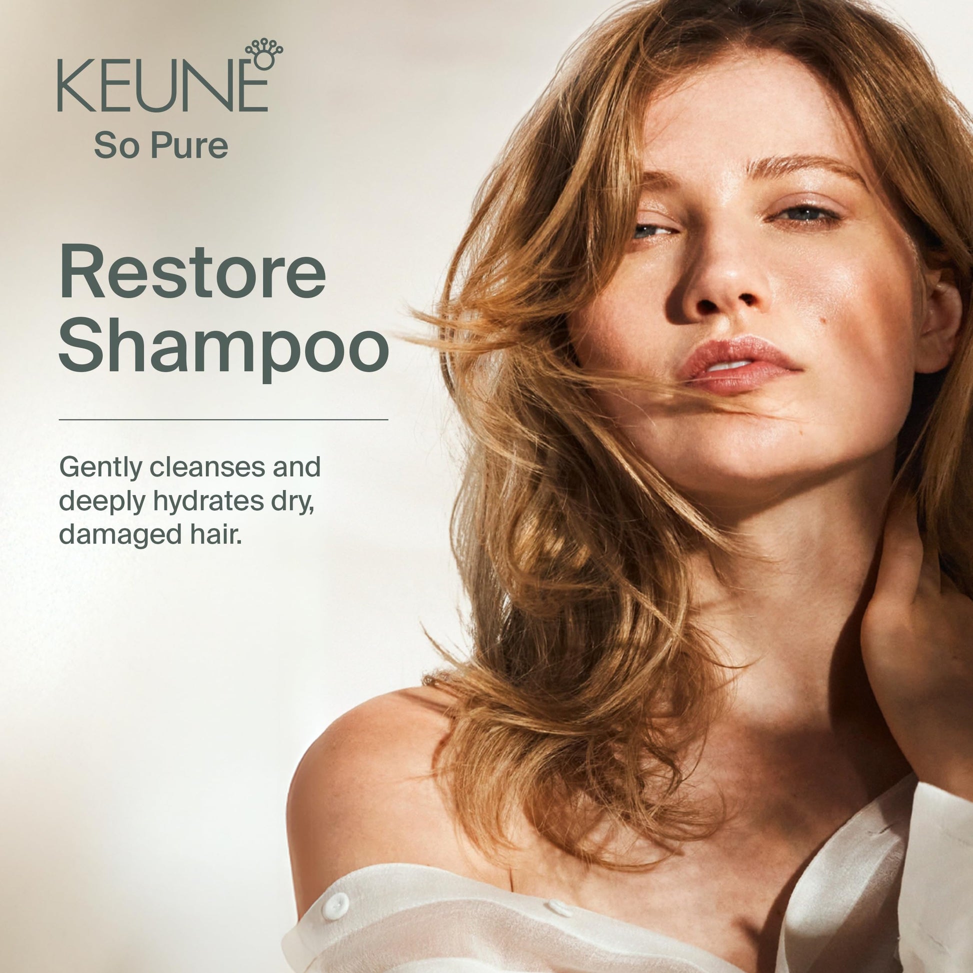 Seashell SO PURE RESTORE SHAMPOO REFILL 400ml