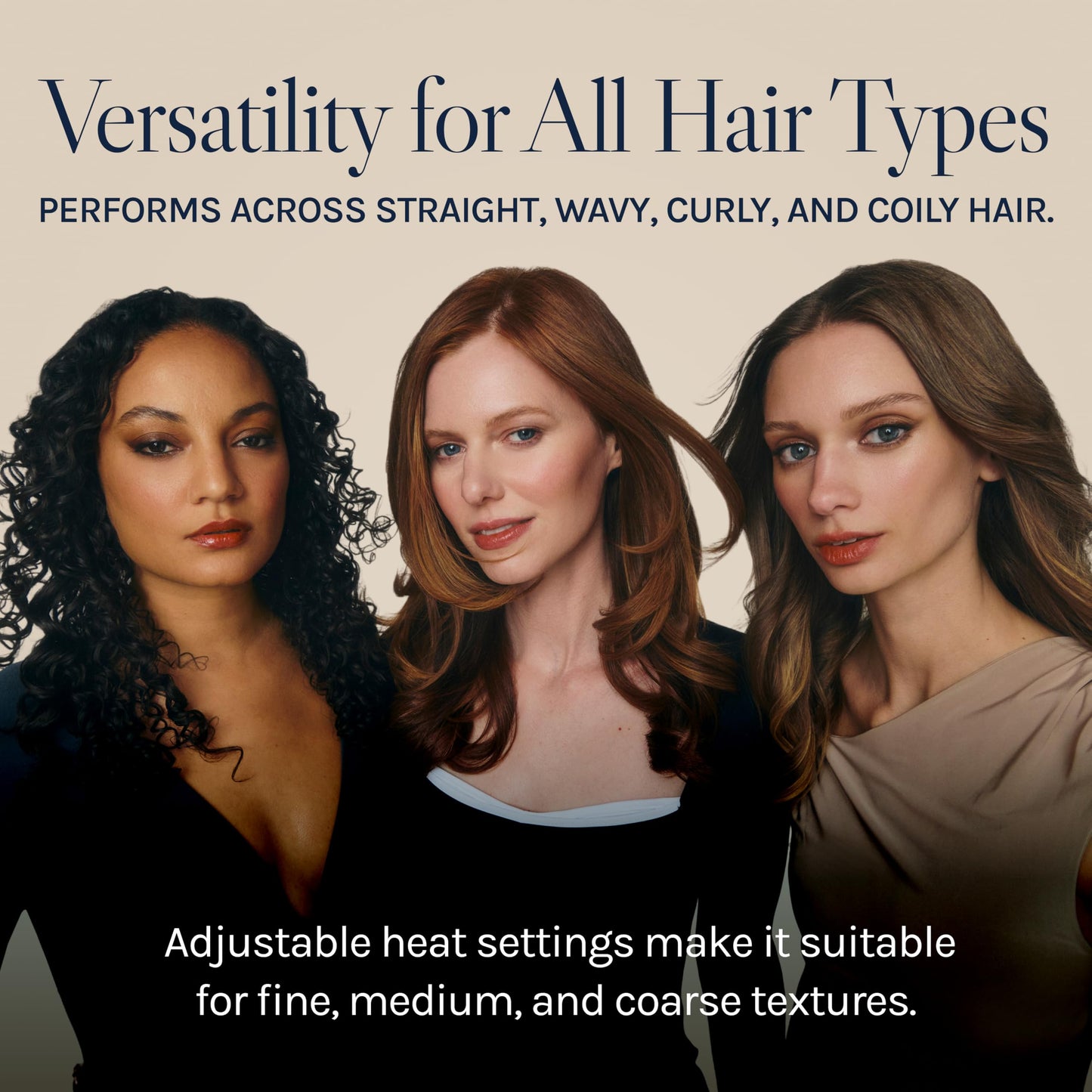 Black Bio Ionic Long Barrel Styler, 1.5" Curling Iron with Moisture Heat Technology & NanoIonic MX, Versatile Curling Wand with Adjustable Heat Settings, Hair Curler with 2" Extended Barrel