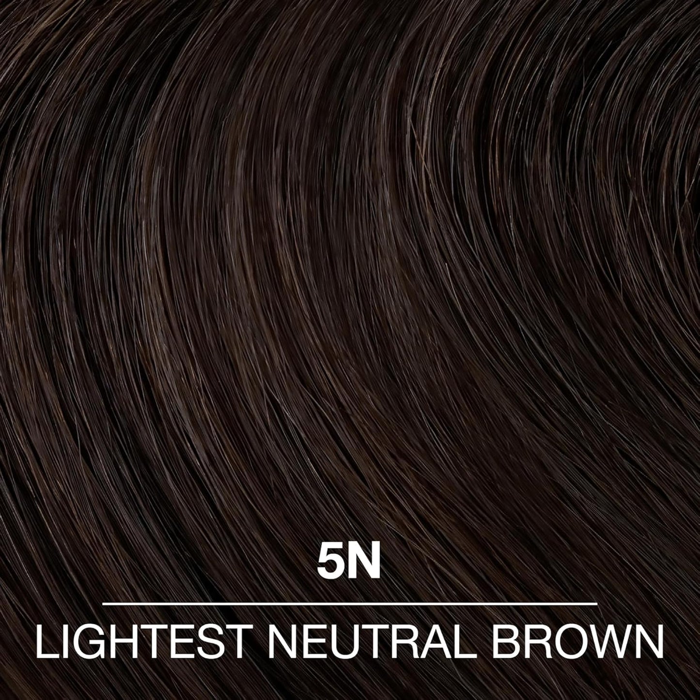 Black COLORCHARM Demi Permanent Hair Color | 5N Lightest Neutral Brown | Gloss, Refresh & Tone | 2 Fl Oz