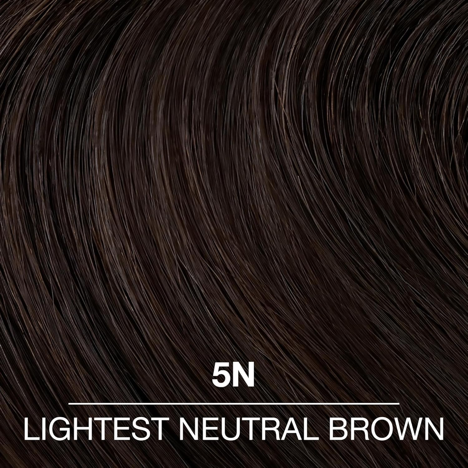 Black COLORCHARM Demi Permanent Hair Color | 5N Lightest Neutral Brown | Gloss, Refresh & Tone | 2 Fl Oz