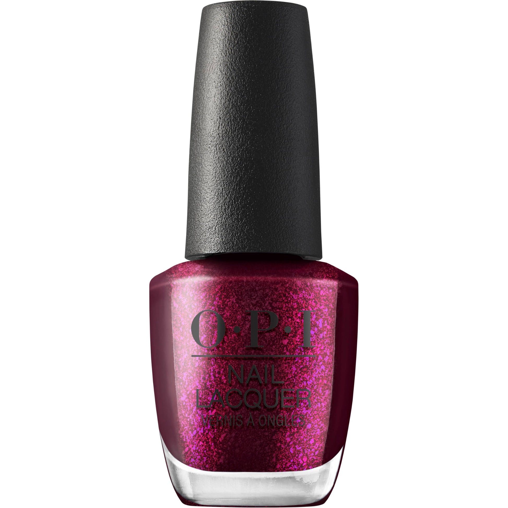 White Smoke OPI Nail Lacquer Lincoln Park After Brunch | Opaque Dark Warm Maroon Crème Chip Resistant Nail Polish | The New OPIcons Collection | Spring 2026