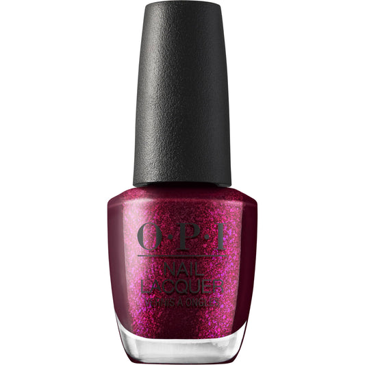 White Smoke OPI Nail Lacquer Lincoln Park After Brunch | Opaque Dark Warm Maroon Crème Chip Resistant Nail Polish | The New OPIcons Collection | Spring 2026