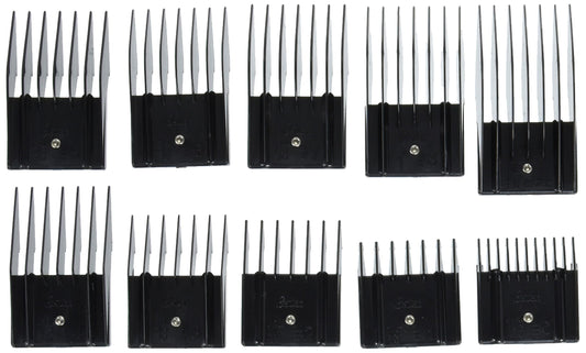 White Smoke Oster 008OST-78900-600 Universal Comb Set, 10 Per Pack