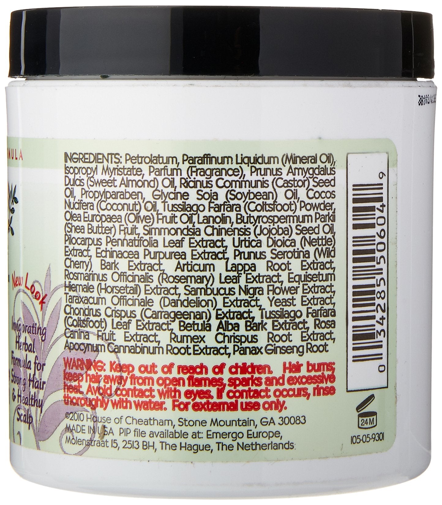 Lavender Africa's Best Maximum Strength Super Gro Hair & Scalp Conditioner, 5.25 oz,Yellow,38422