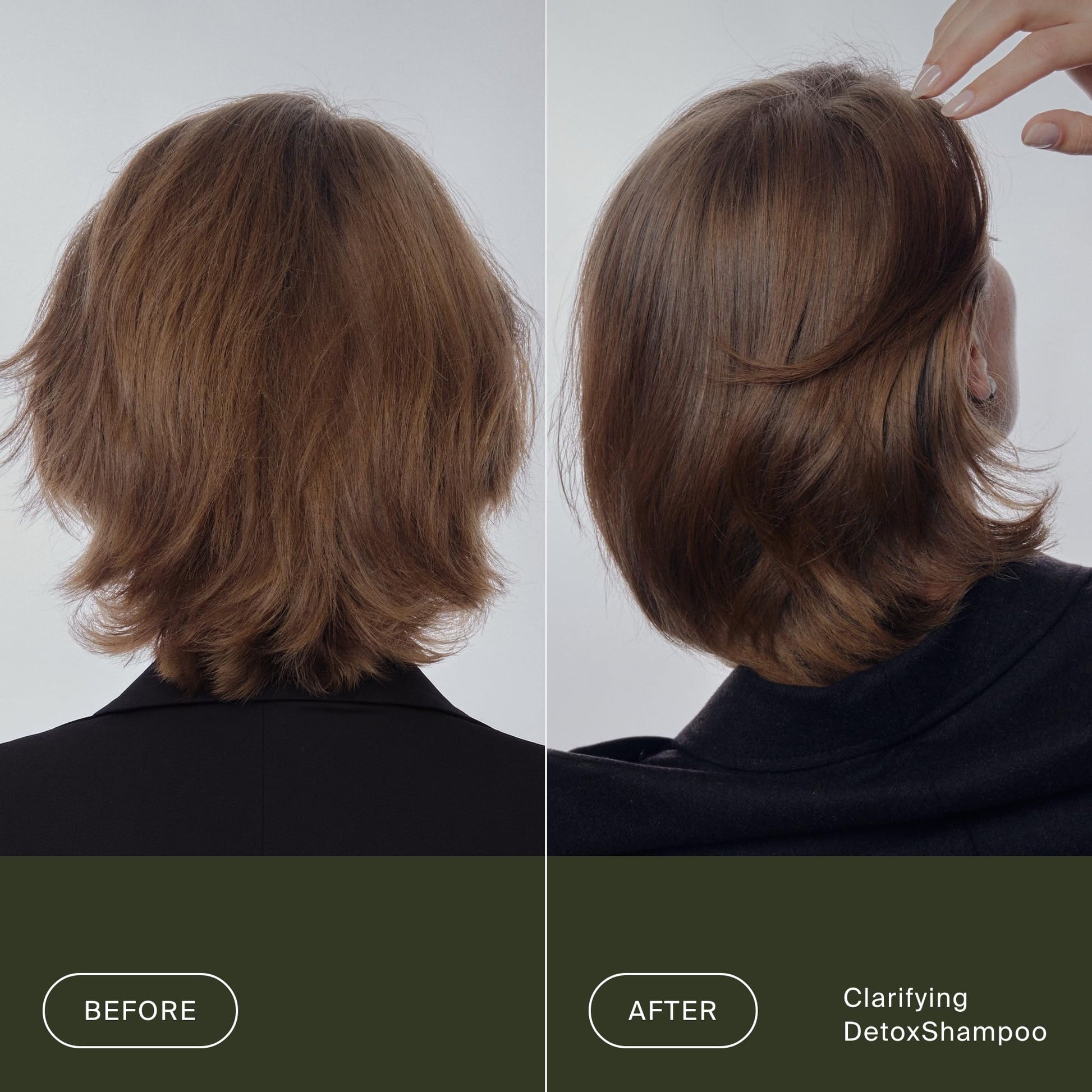 Dark Slate Gray Living proof Clarifying Detox Shampoo