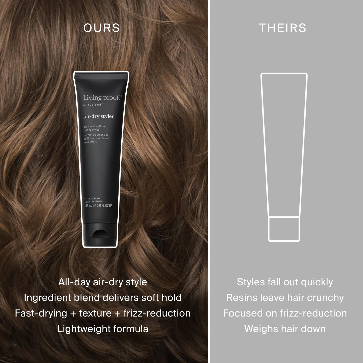 Gray Living proof Style Lab Air-Dry Styler