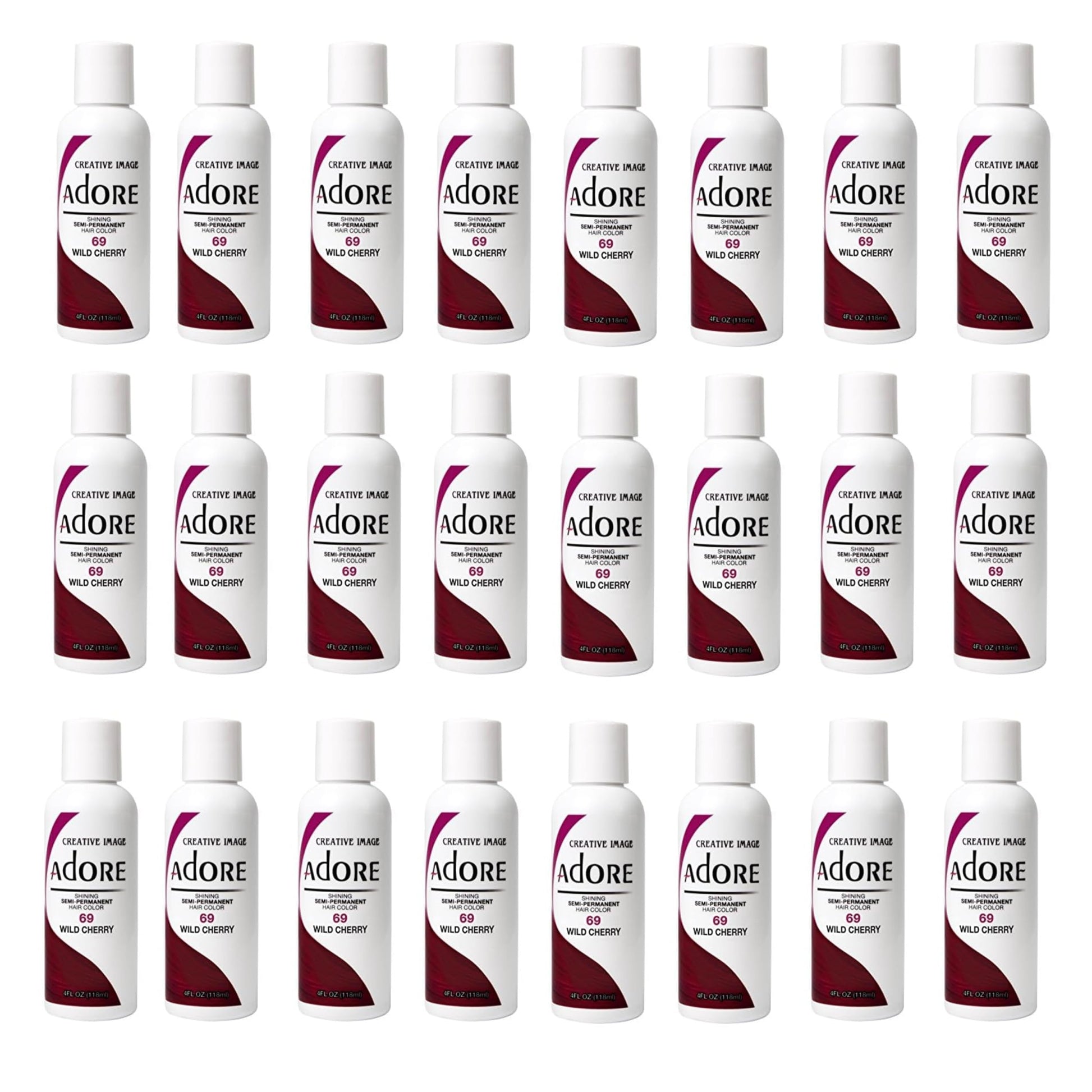 White Smoke Adore 069 Wild Cherry (Pack of 24)