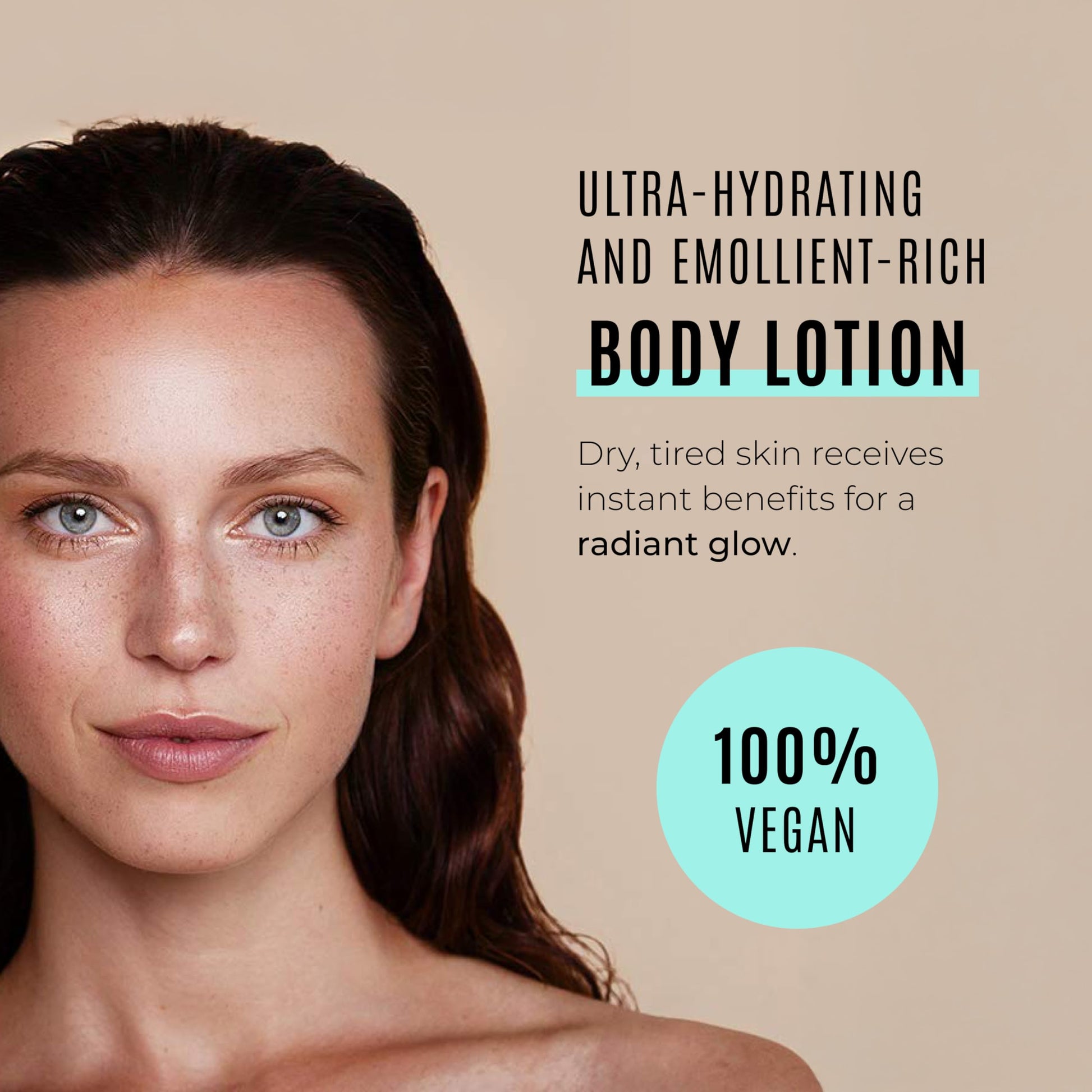Gray Malibu C Ultra Body Lotion - Hydrating Lotion for Extremely Dry Skin - Delivers Weightless Moisture & Radiant Glow - Safe for All Skin Types (16 fl oz)