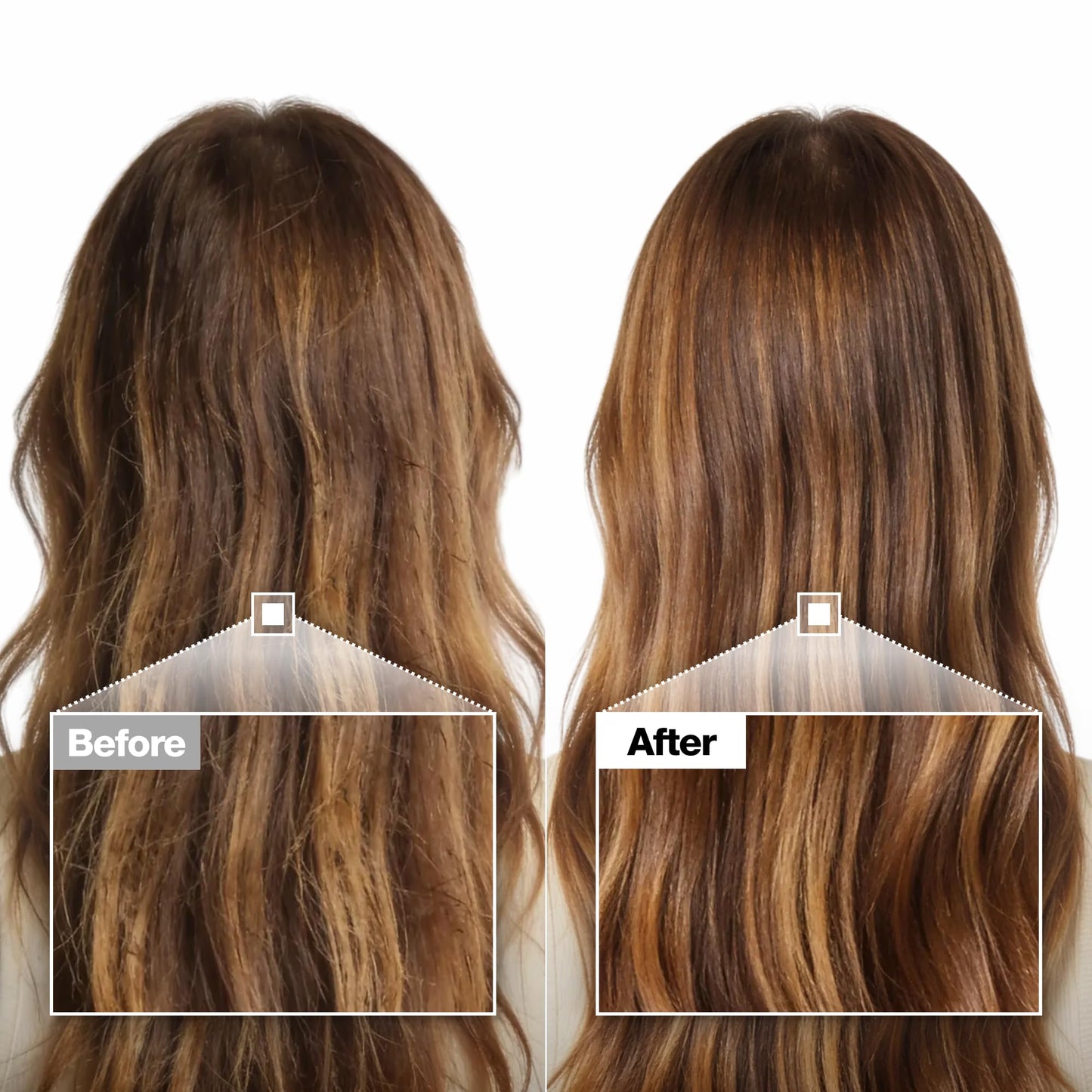 White Smoke FROMLABS Hair Repair Duo – Protein Capsule Hair Repair Treatment (6.76 fl oz) + Intensive Keratin Booster Powder (8 Pack)