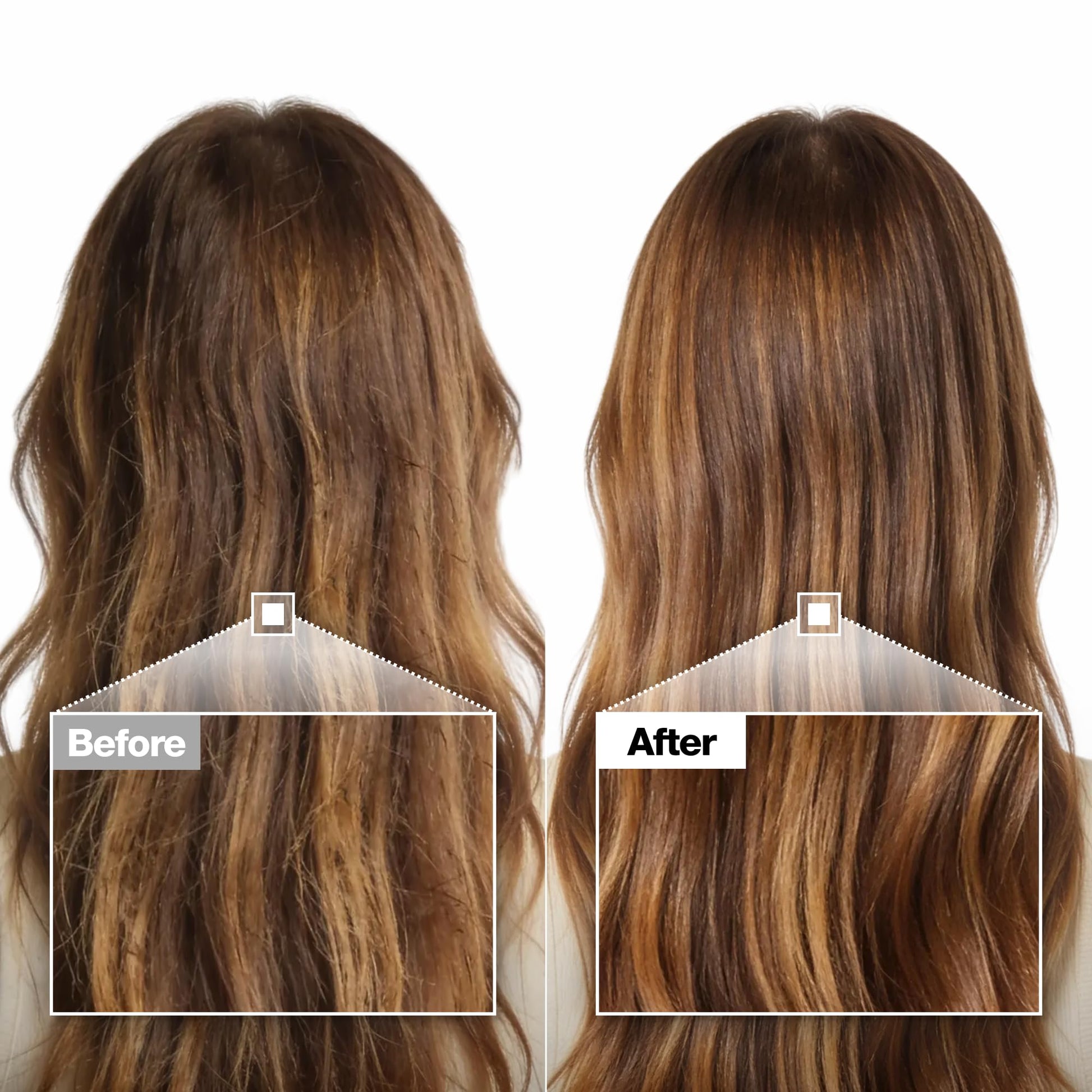 White Smoke FROMLABS Hair Repair Duo – Protein Capsule Hair Repair Treatment (6.76 fl oz) + Intensive Keratin Booster Powder (8 Pack)