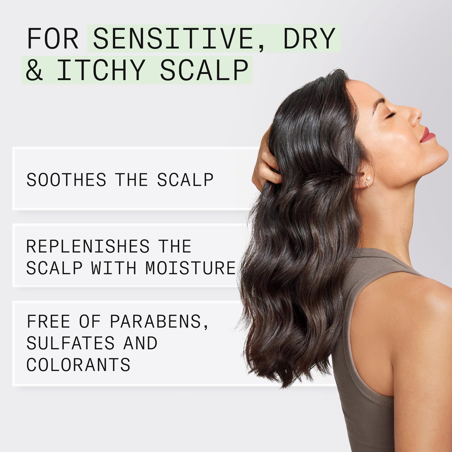 Lavender NIOXIN Scalp Relief Scalp Soothing Serum | Leave-in Treatment for Sensitive Scalp| Made with Aloe Vera and Vitamin E | 3.3 Fl Oz