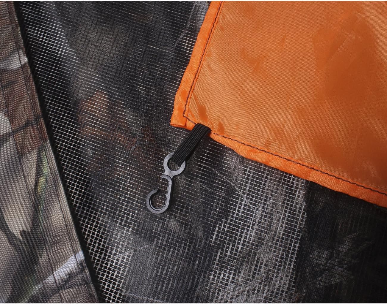 Dark Slate Gray JM Rusk Two-Tall Extra Tall Two to Three Person Hunting Blind