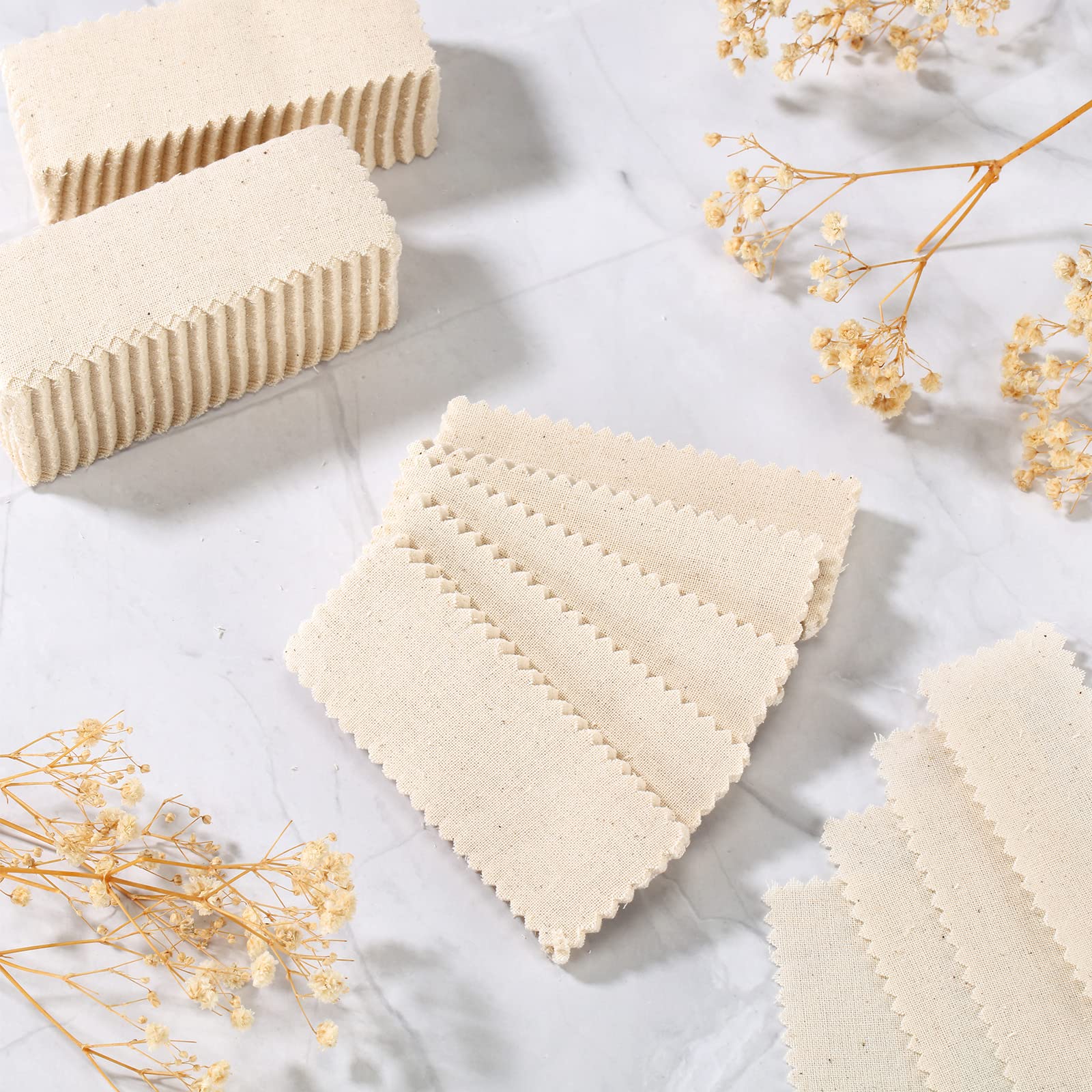 Light Gray Teling 1000 Pcs Muslin Cloth Wax Strips for Waxing Tear Resistant Epilating Soft Muslin Strips for Women Men Face Eyebrow Lip Body Sugaring Hair Removal, 4 x 1.5 Inches