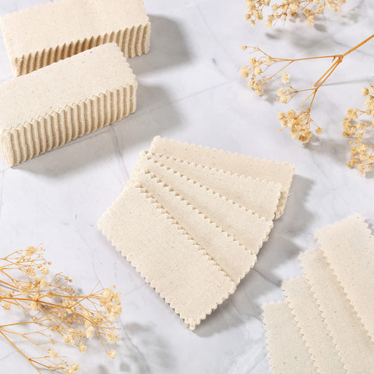 Light Gray Teling 1000 Pcs Muslin Cloth Wax Strips for Waxing Tear Resistant Epilating Soft Muslin Strips for Women Men Face Eyebrow Lip Body Sugaring Hair Removal, 4 x 1.5 Inches