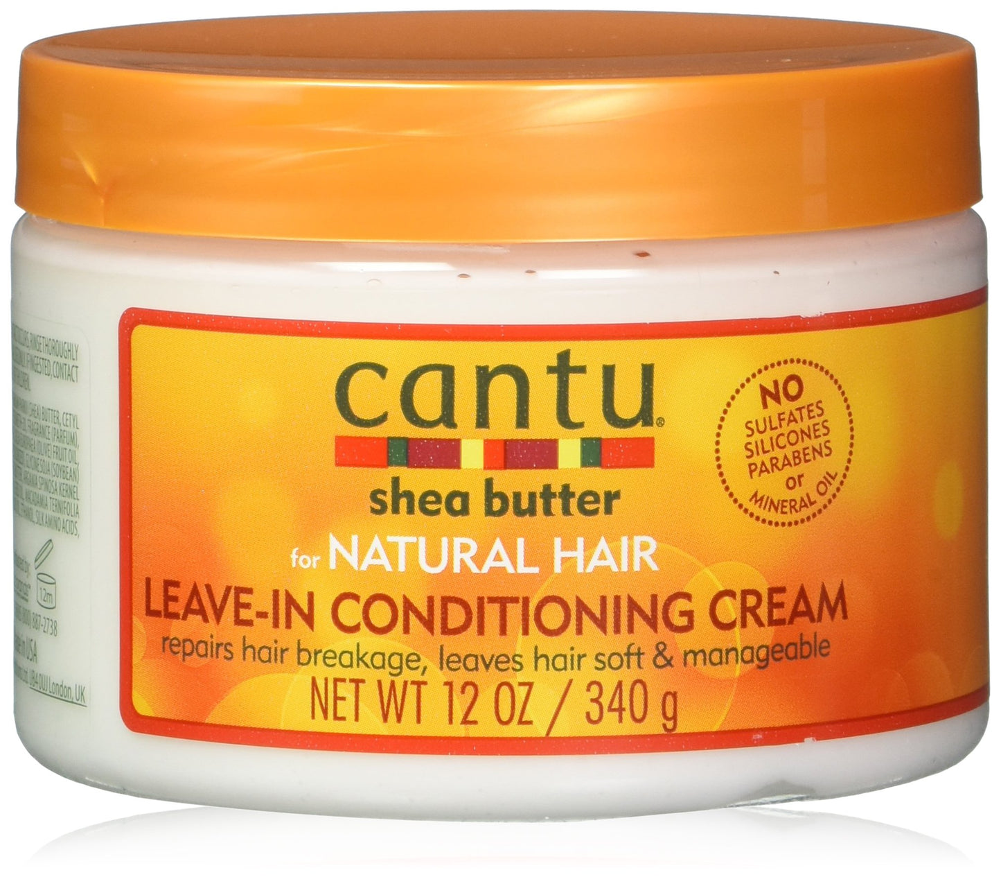 Goldenrod U/S/H/Cantu S/B Coco Cur Size 12z U/S/H/Cantu Shea Butter Coconut Curling Cream 12z