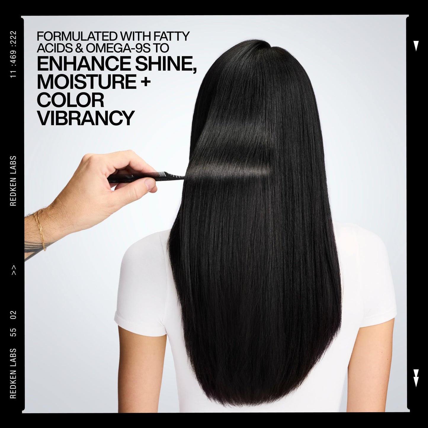 Lavender Redken Naked Gloss Shine Hair Oil - Adds Shine & Enhances Color Vibrancy, Lightweight Heat Protectant, Frizz Control, Infused with Omega-9, For Dull or Color-Treated Hair